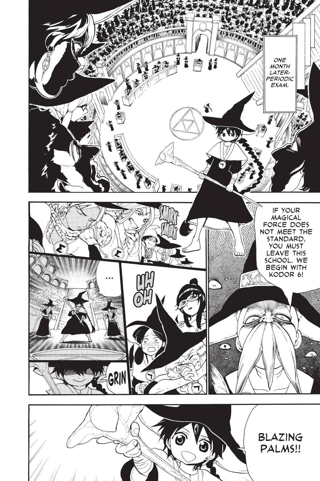 Read Magi Manga Online