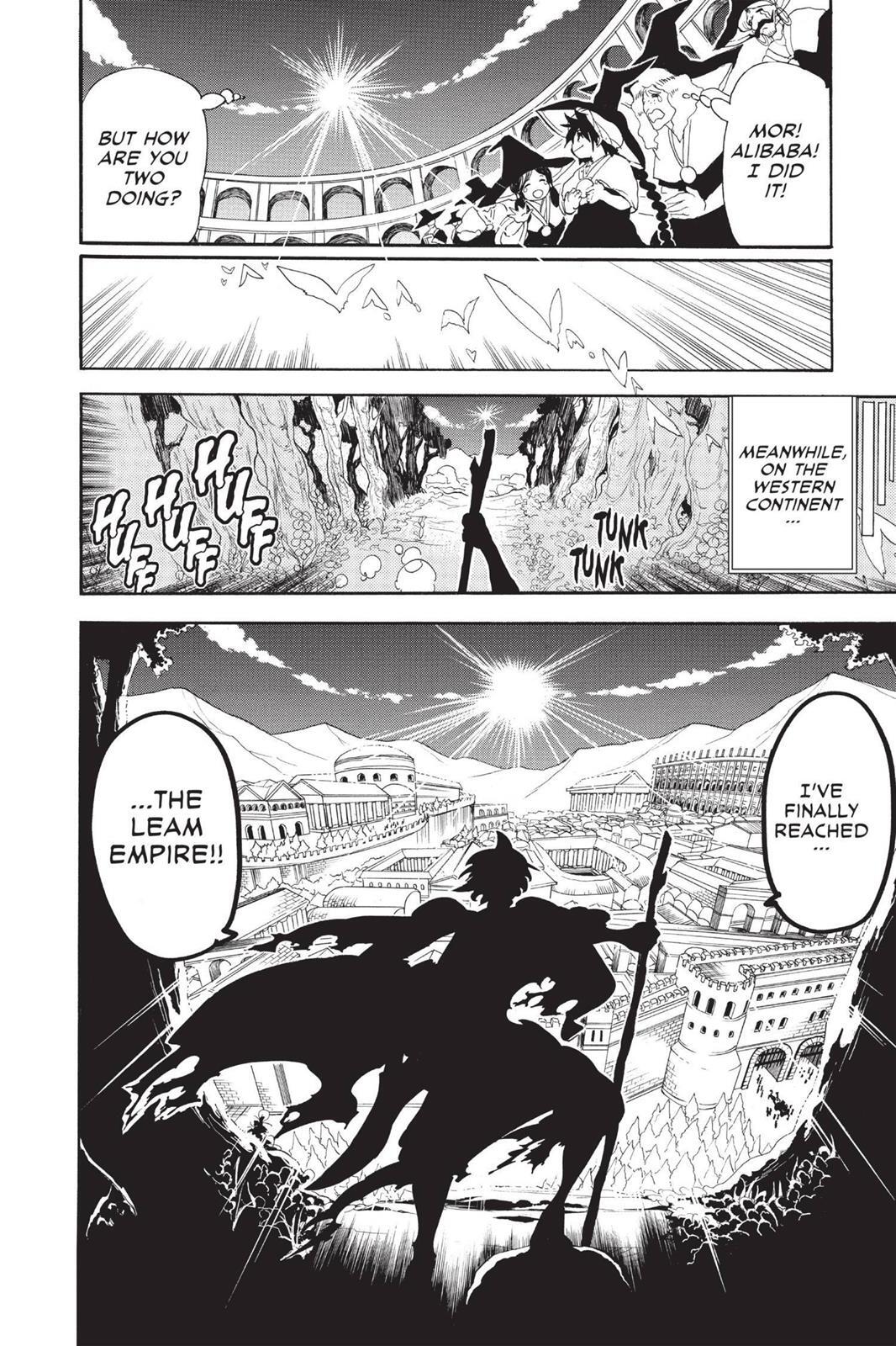 Read Magi Manga Online