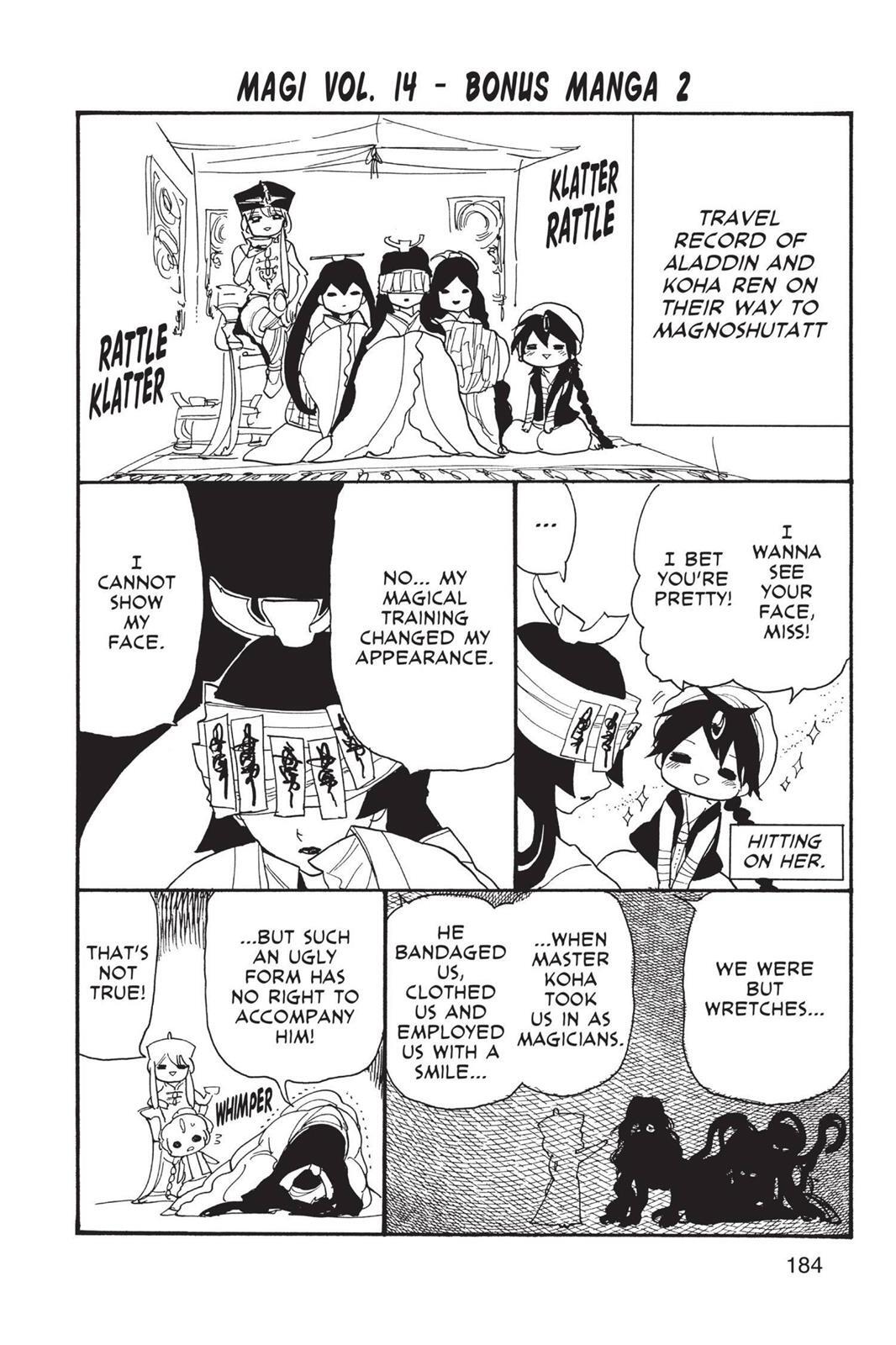 Read Magi Manga Online