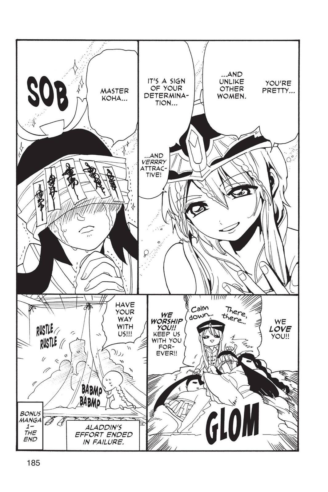 Read Magi Manga Online