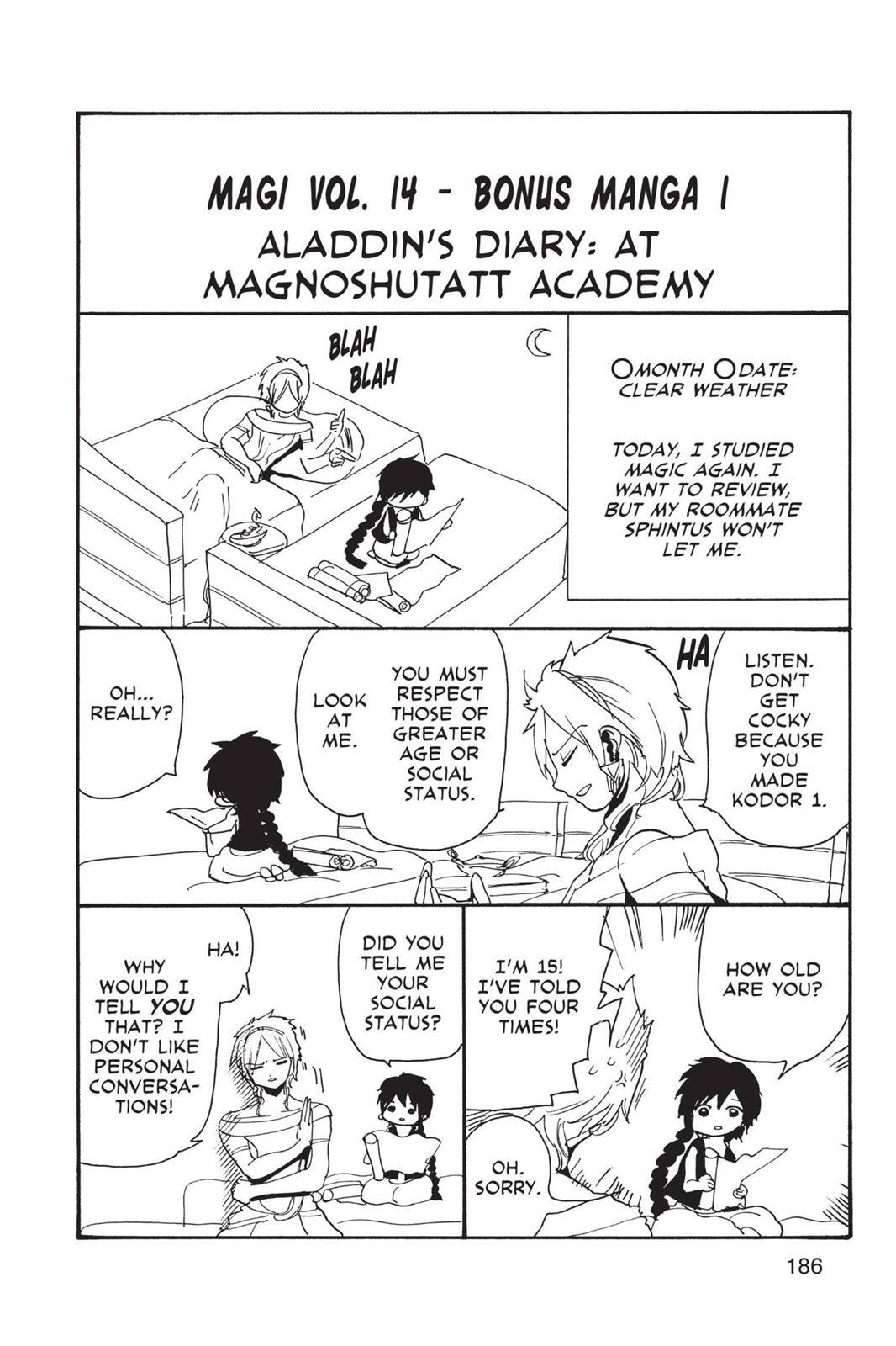 Read Magi Manga Online