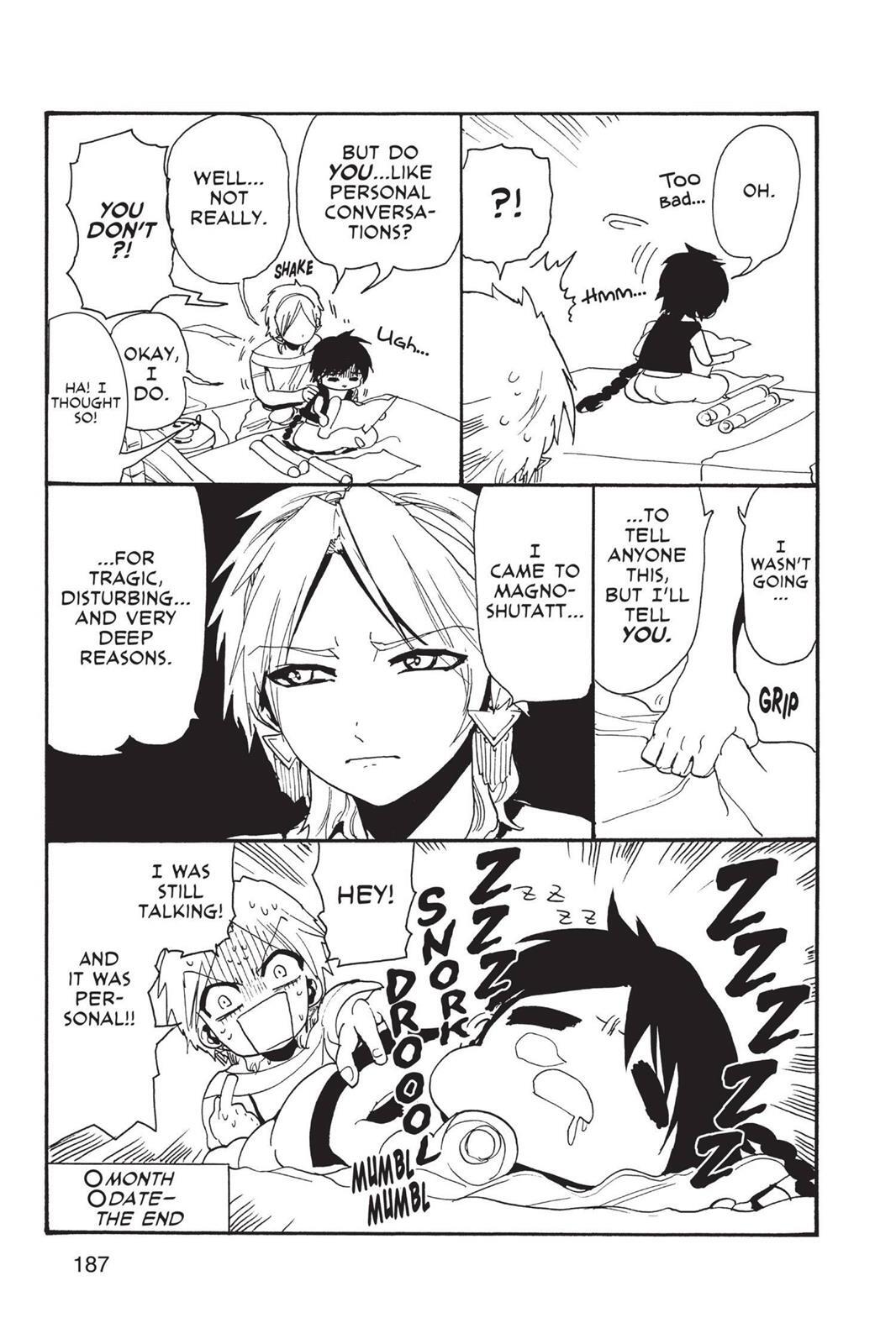 Read Magi Manga Online