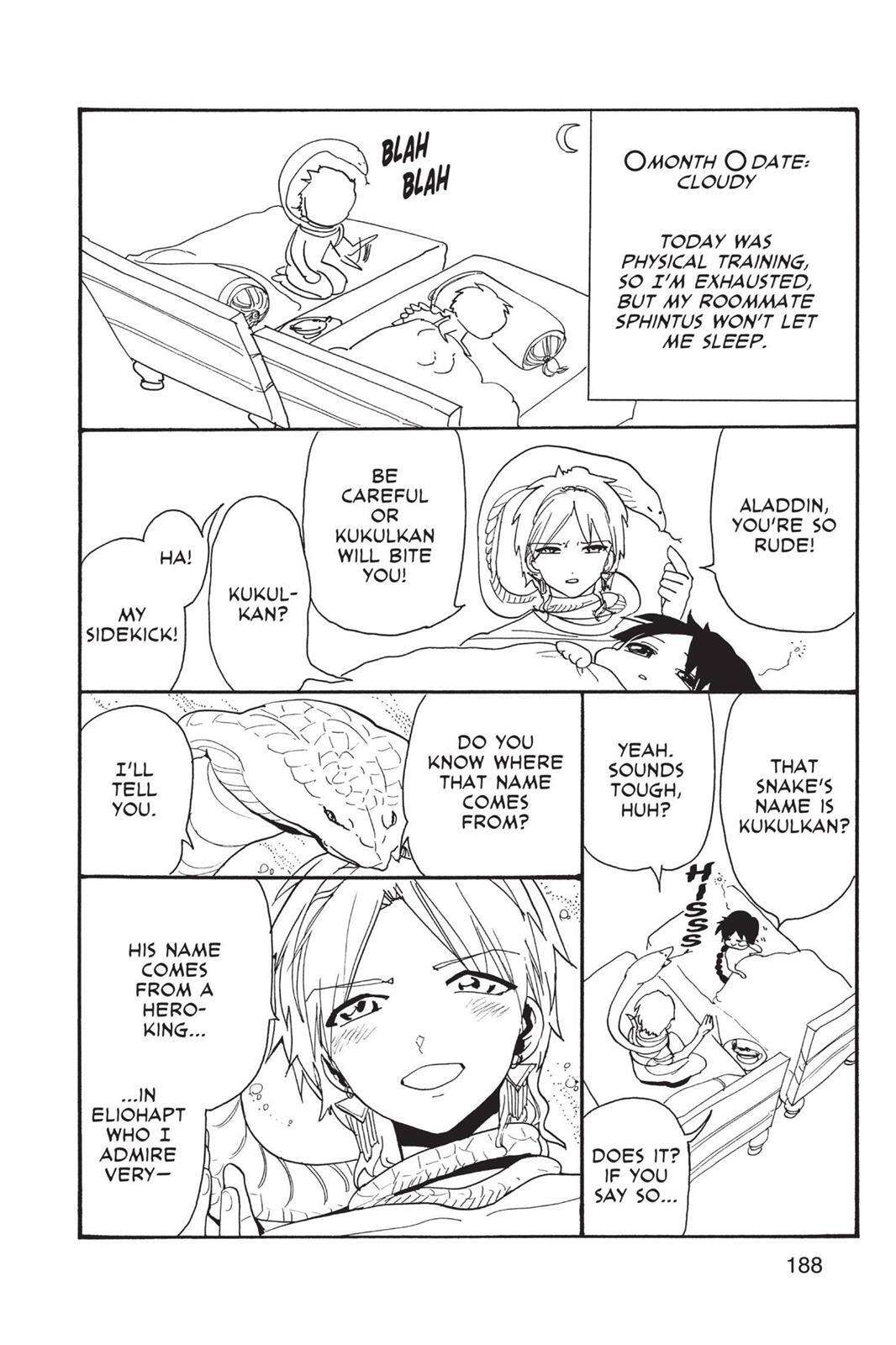 Read Magi Manga Online