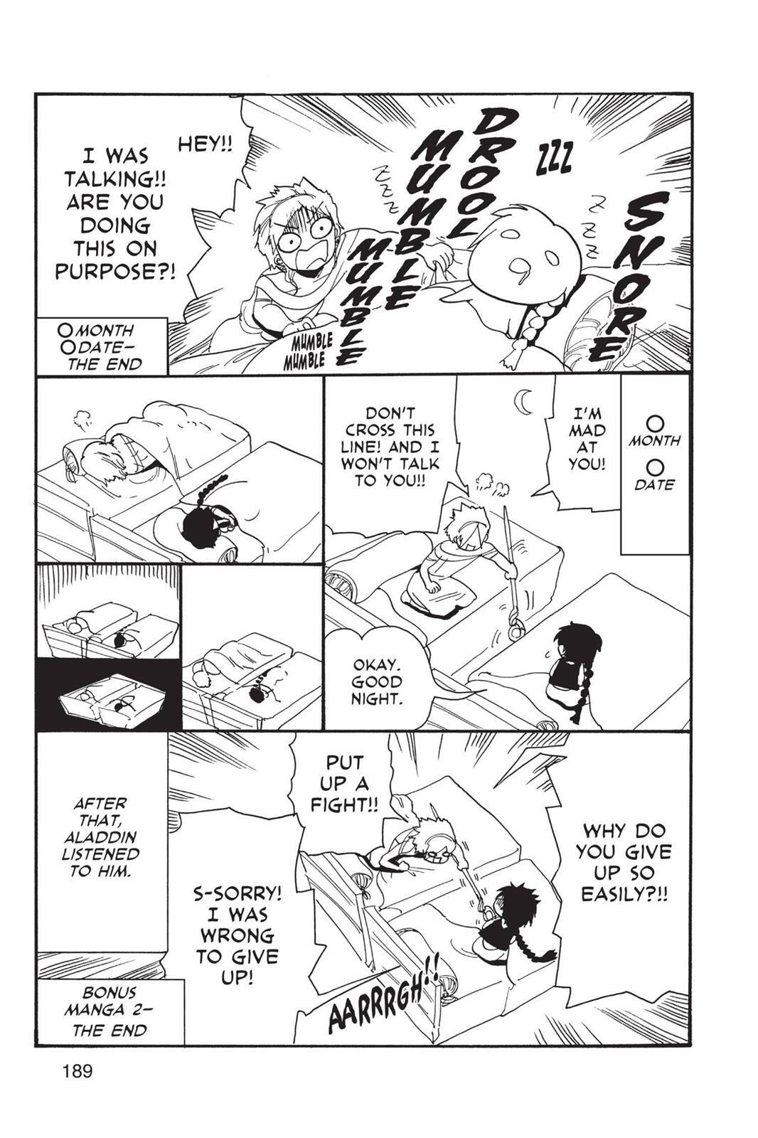 Read Magi Manga Online