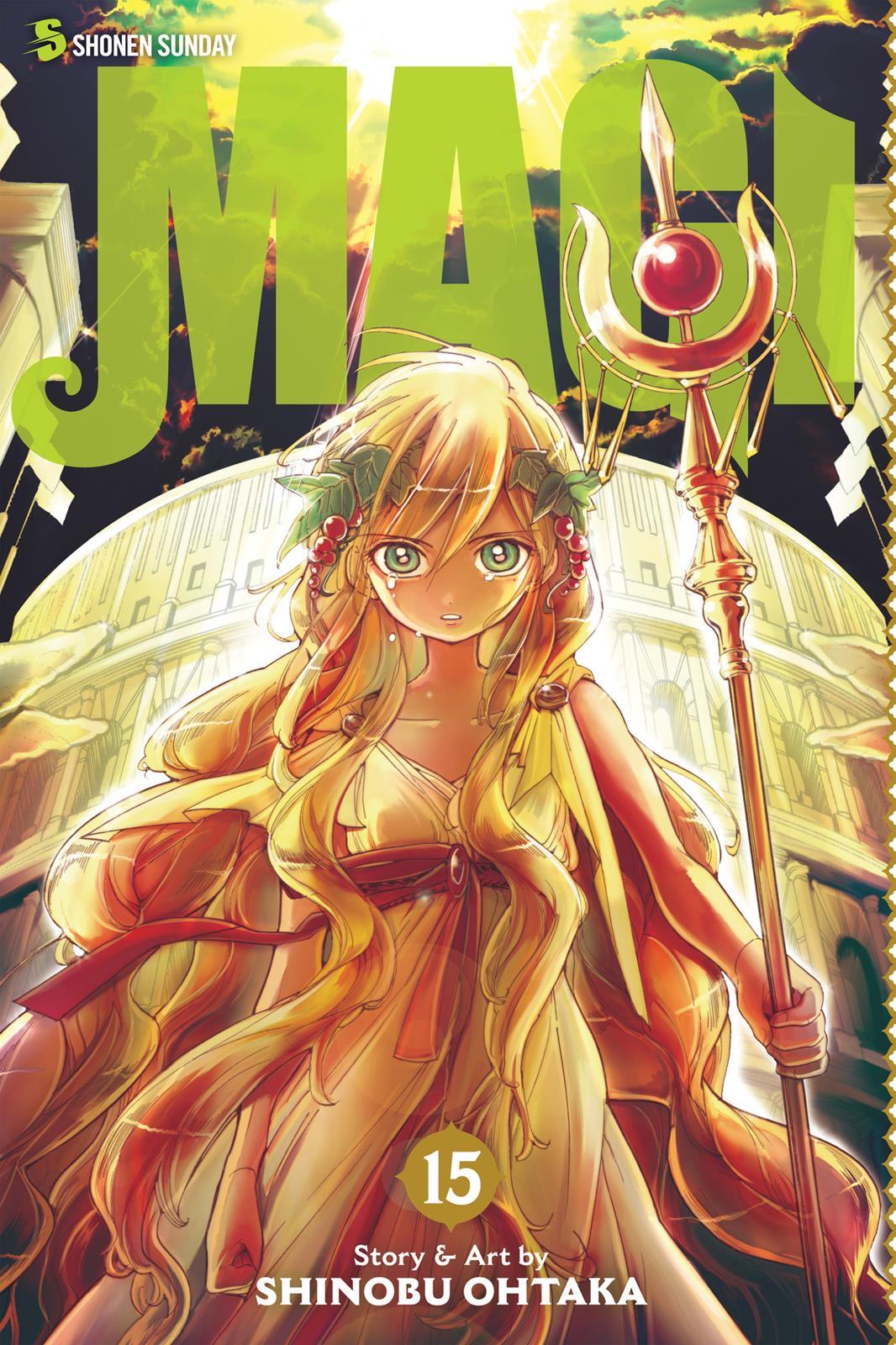 Read Magi Manga Online