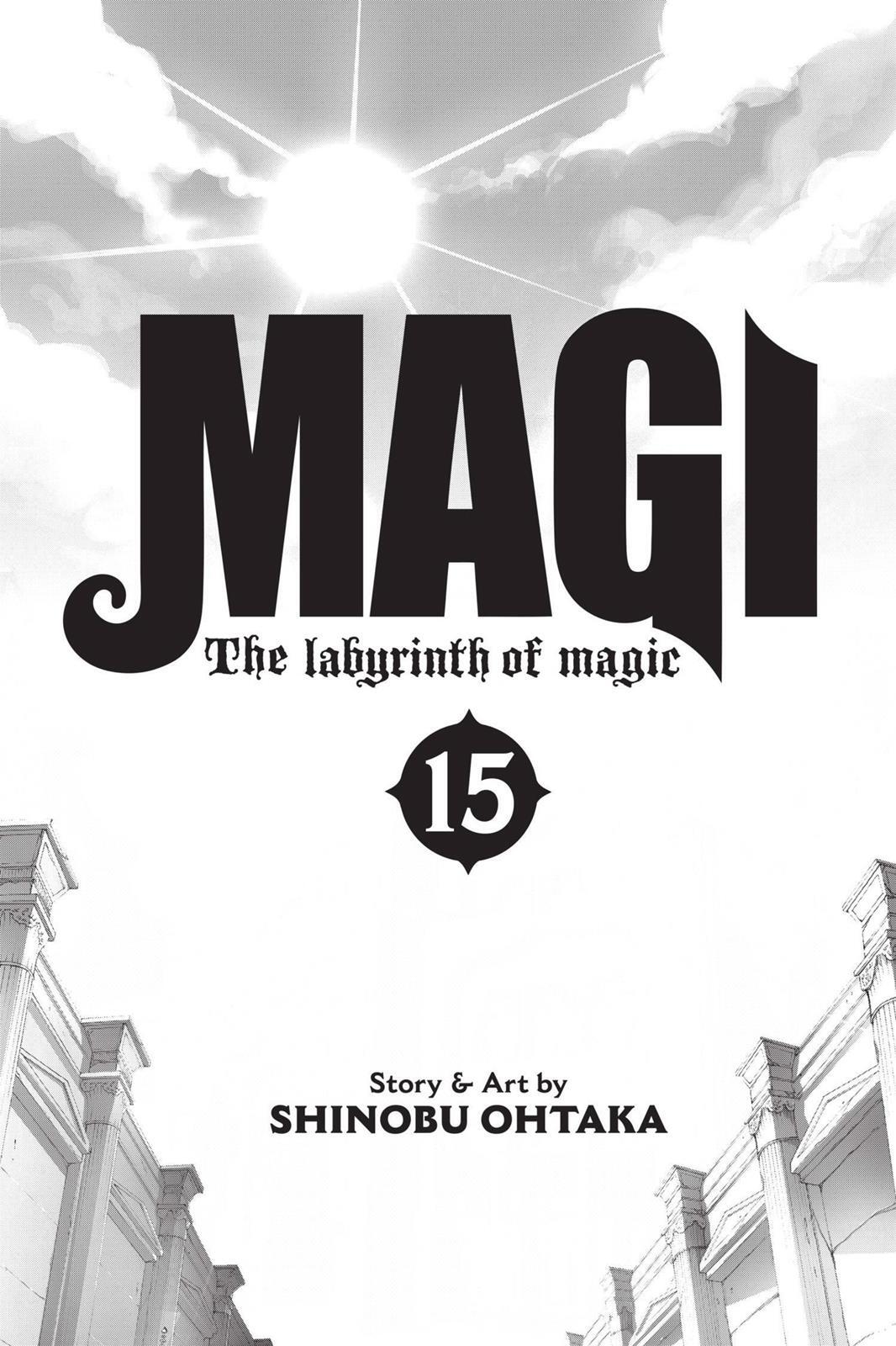 Read Magi Manga Online