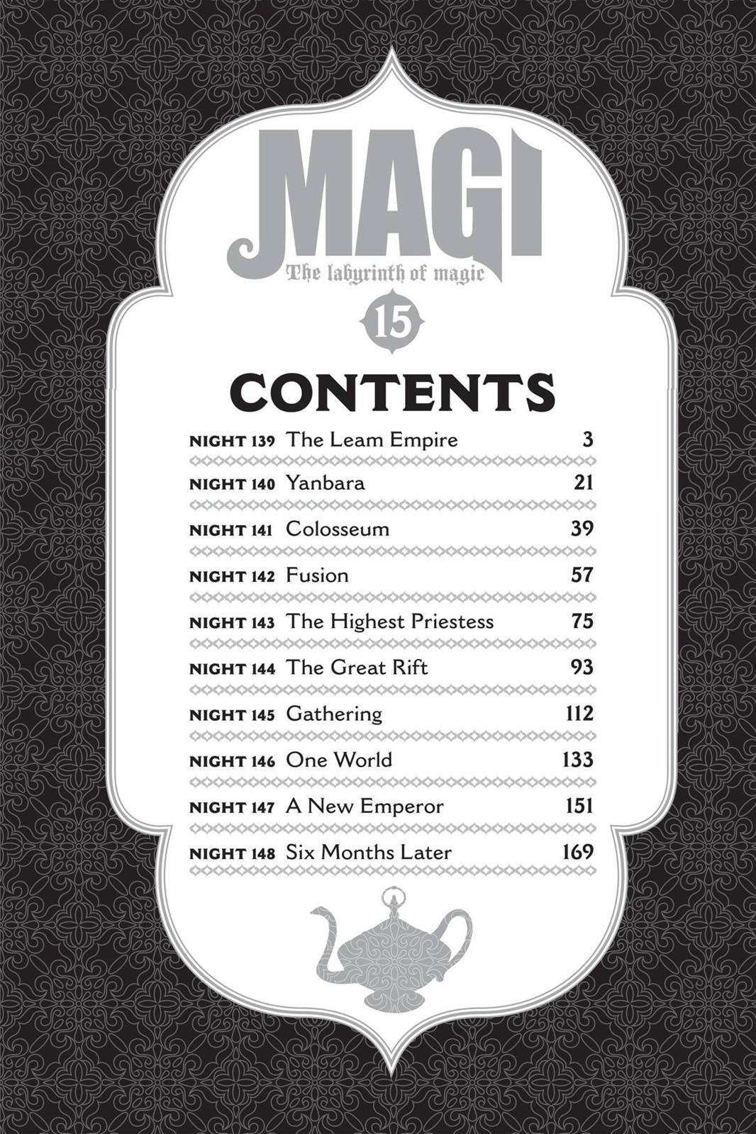 Read Magi Manga Online