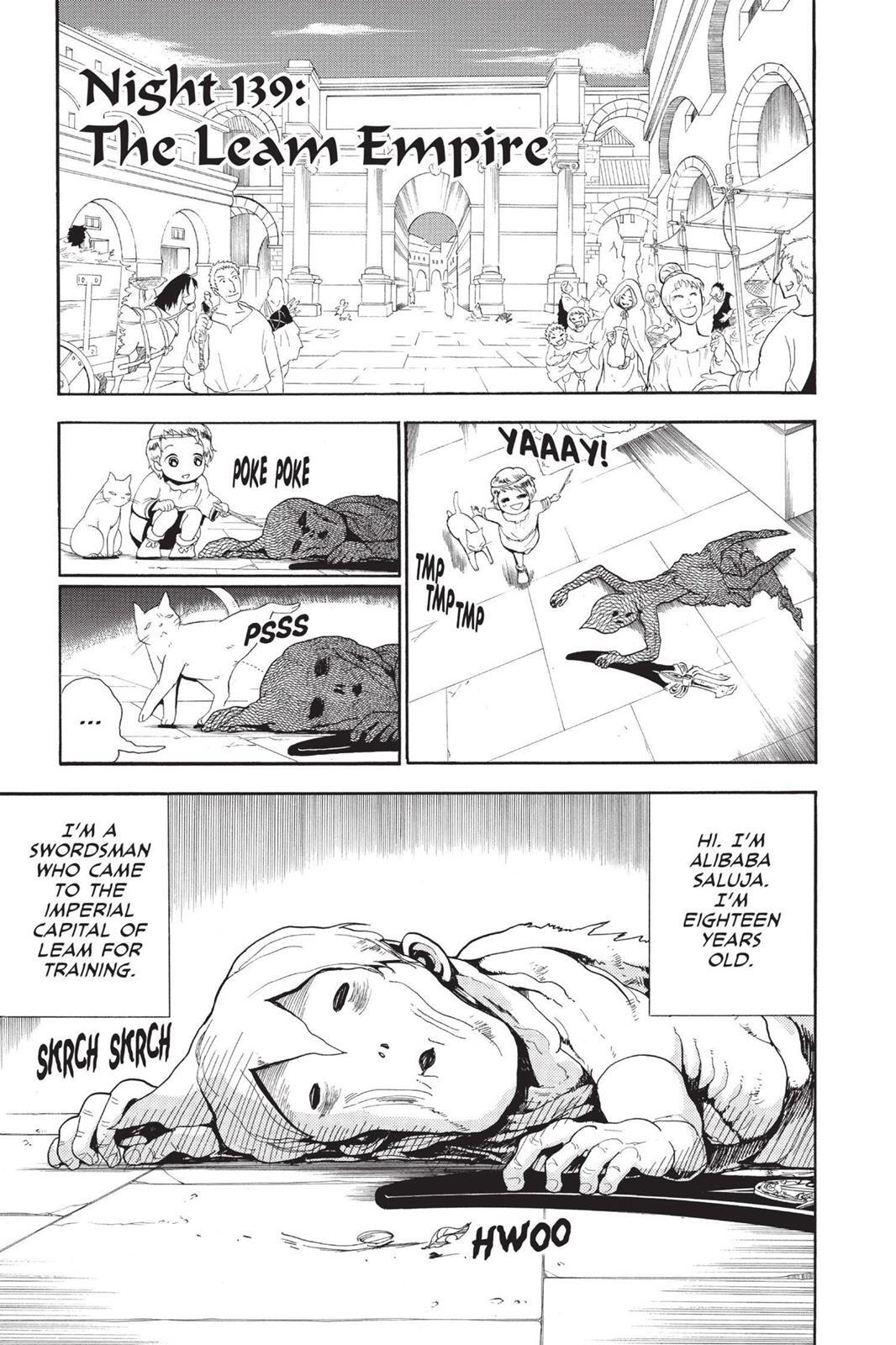 Read Magi Manga Online