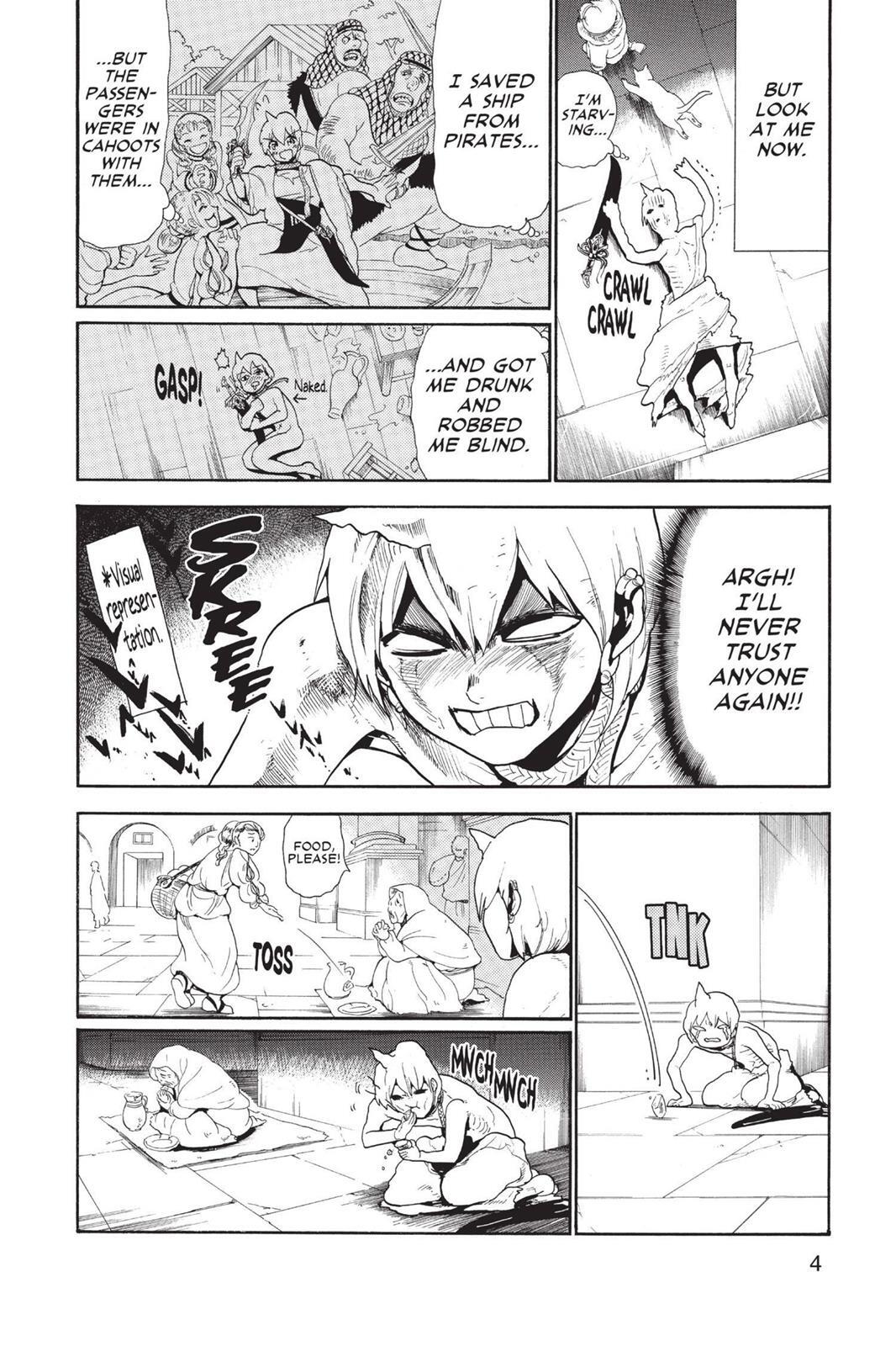 Read Magi Manga Online