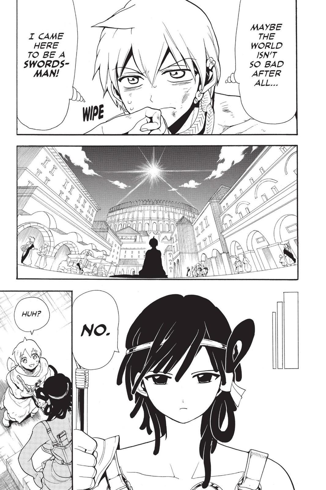 Read Magi Manga Online