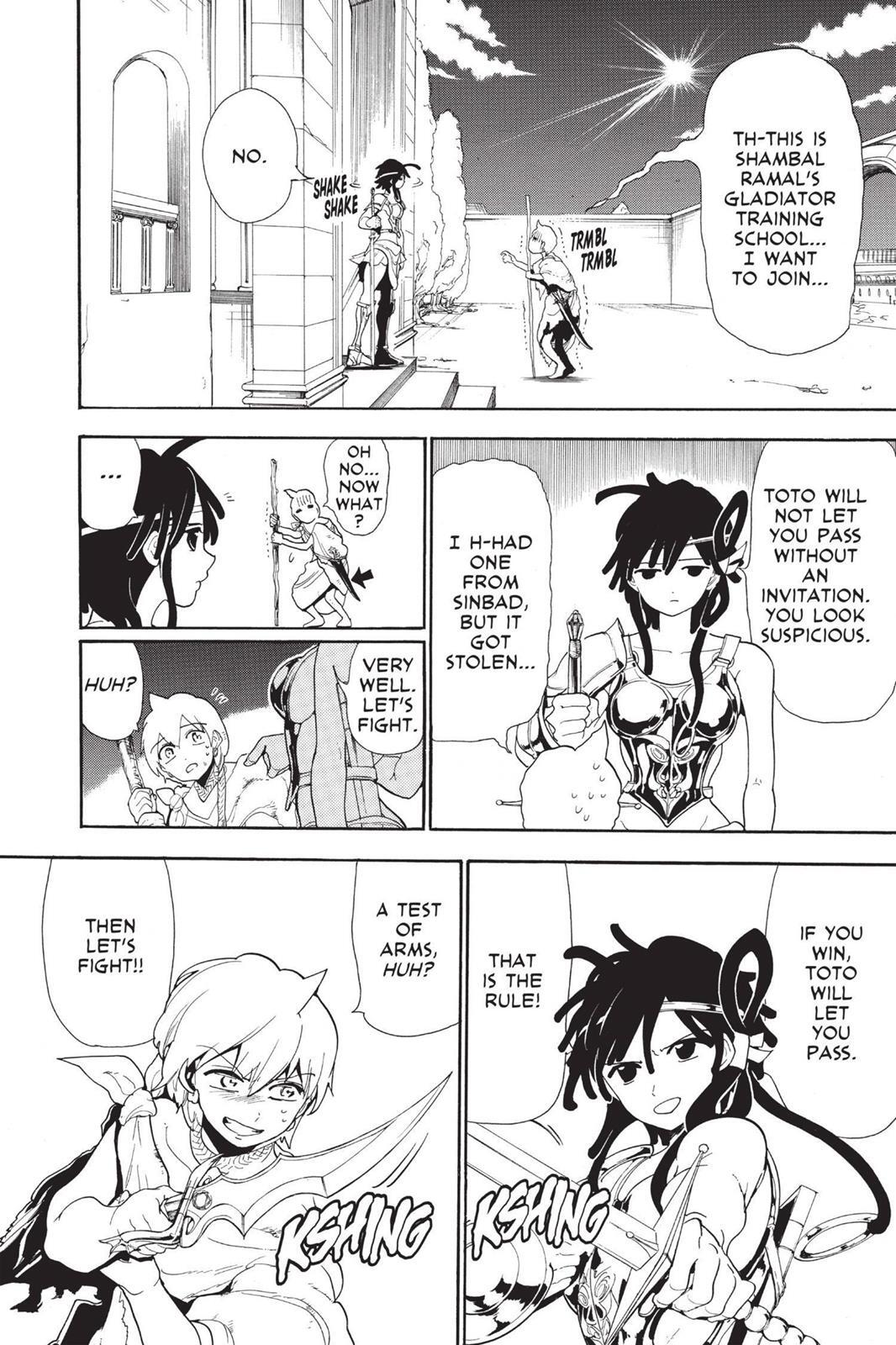 Read Magi Manga Online