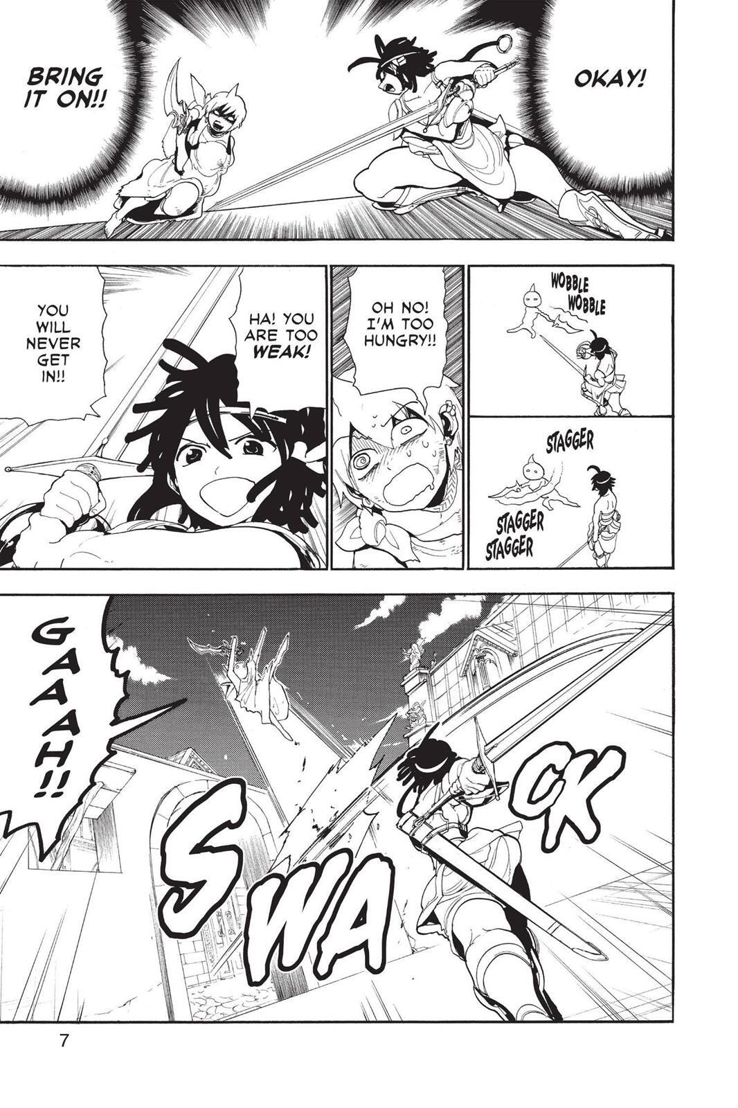 Read Magi Manga Online