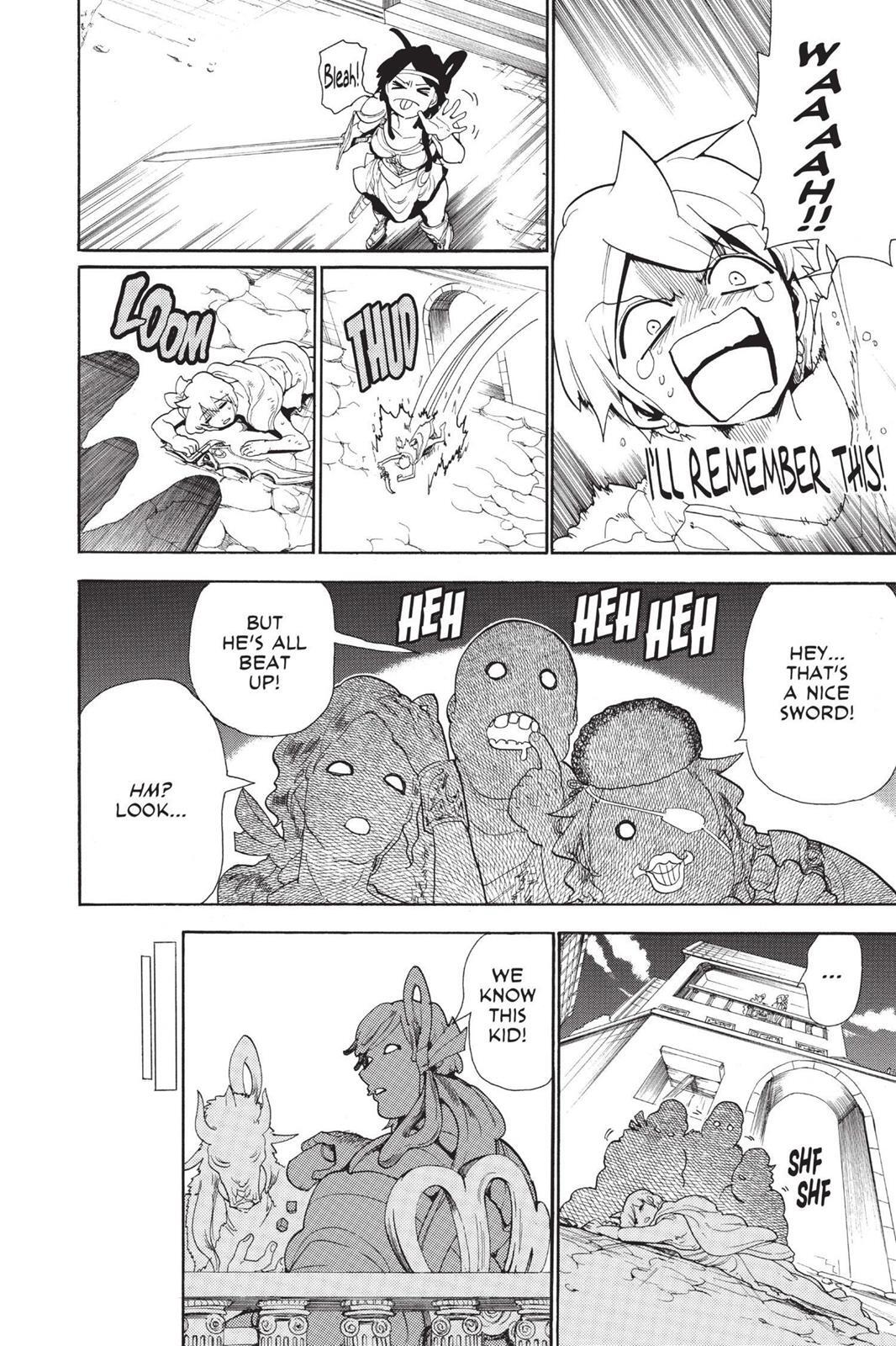 Read Magi Manga Online