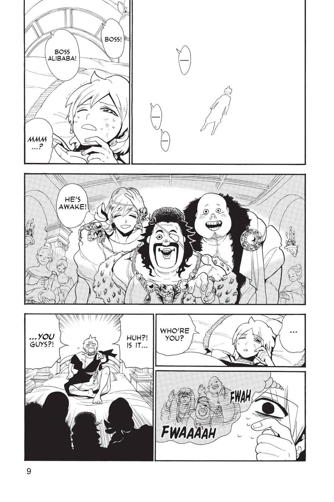 Read Magi Manga Online