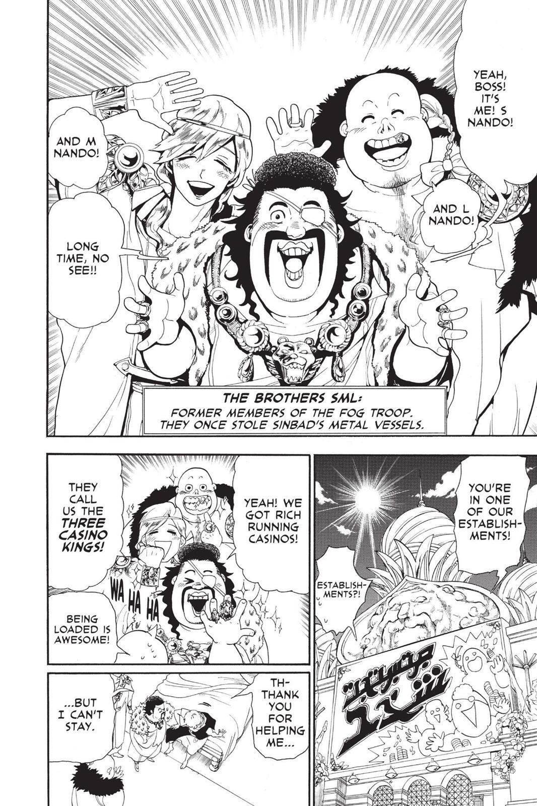 Read Magi Manga Online