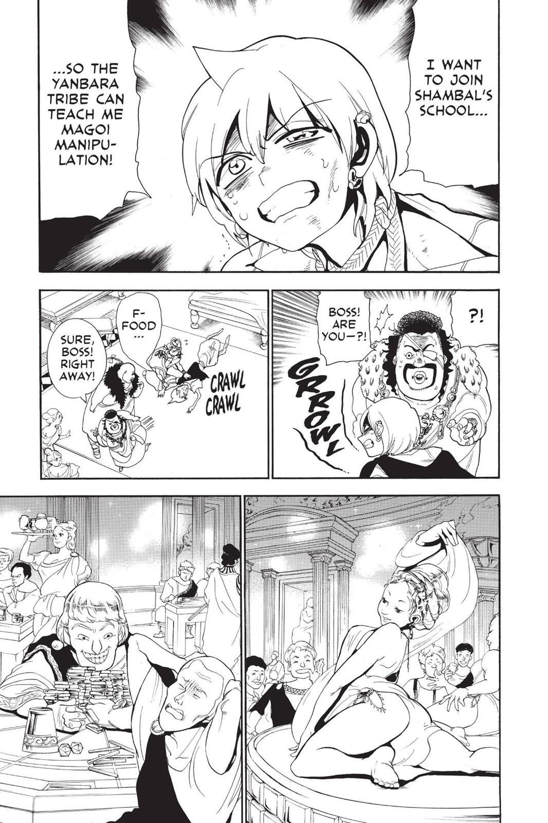 Read Magi Manga Online