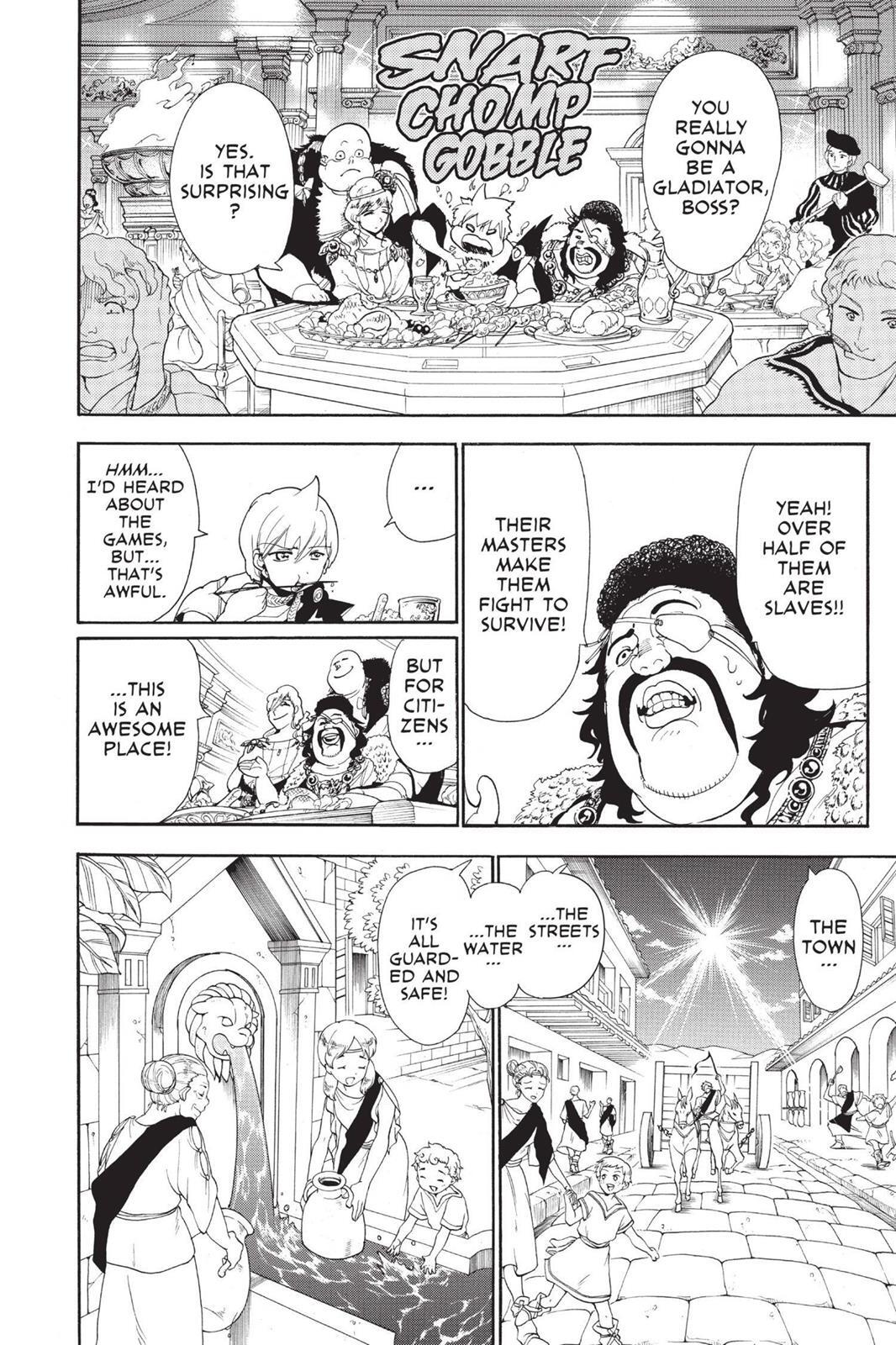 Read Magi Manga Online