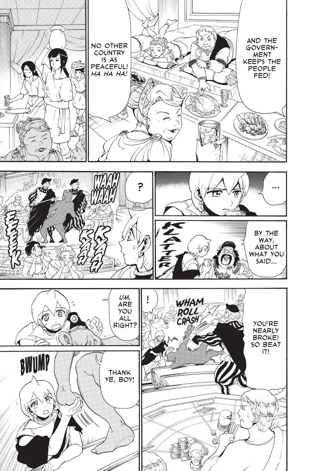Read Magi Manga Online