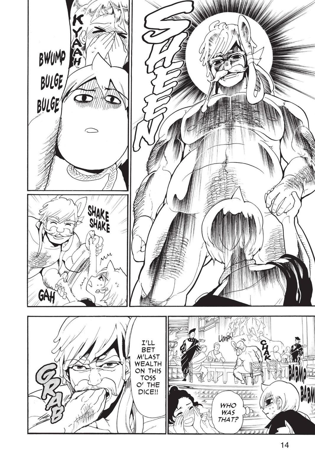 Read Magi Manga Online