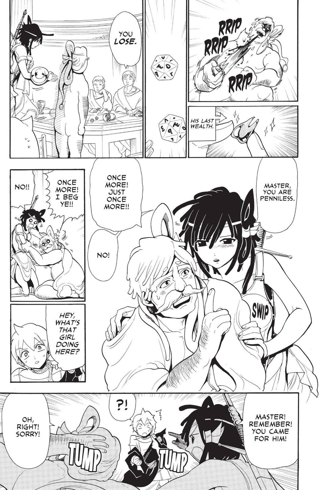 Read Magi Manga Online