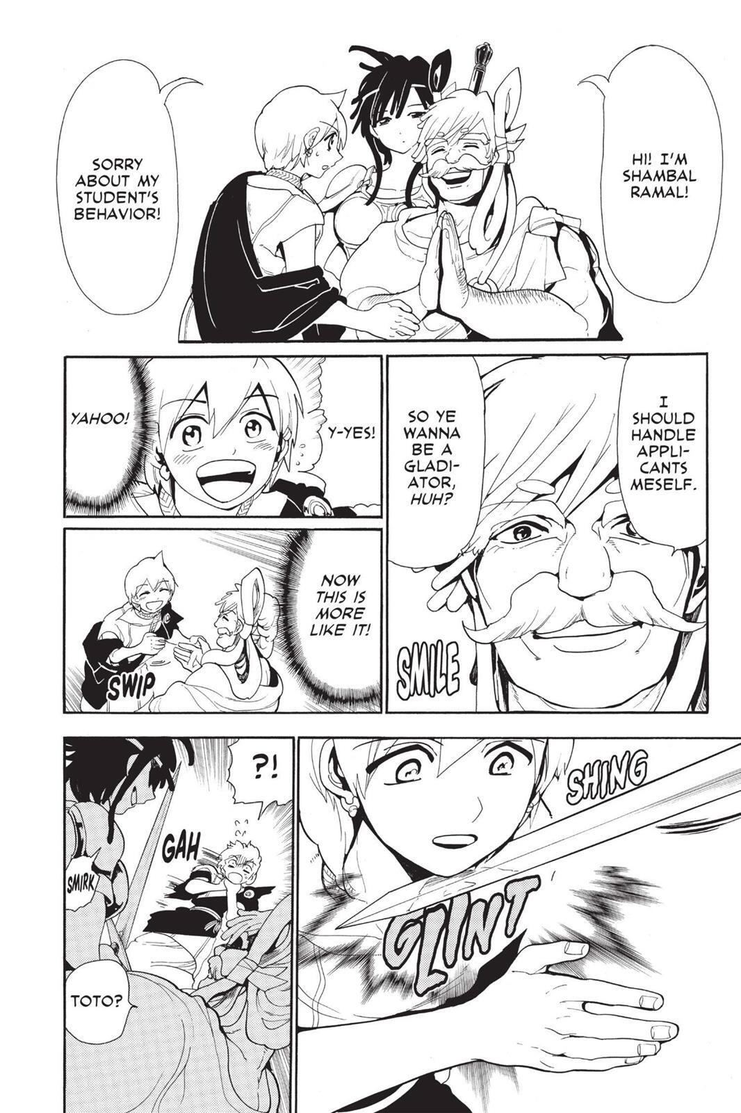 Read Magi Manga Online
