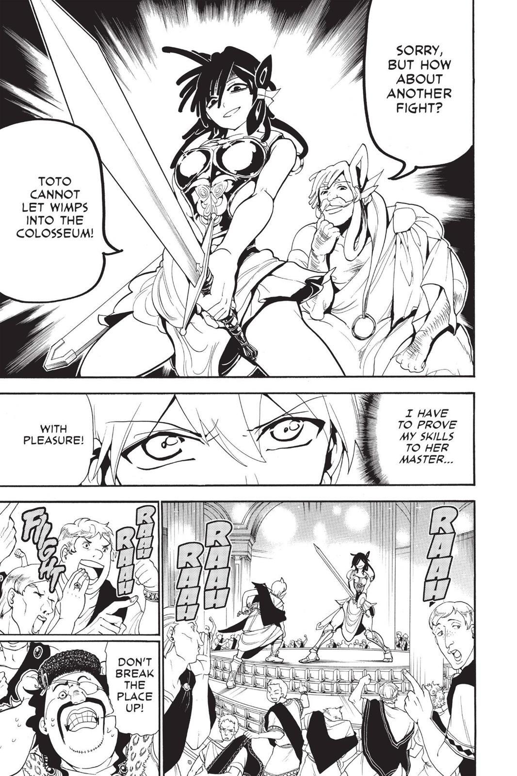 Read Magi Manga Online