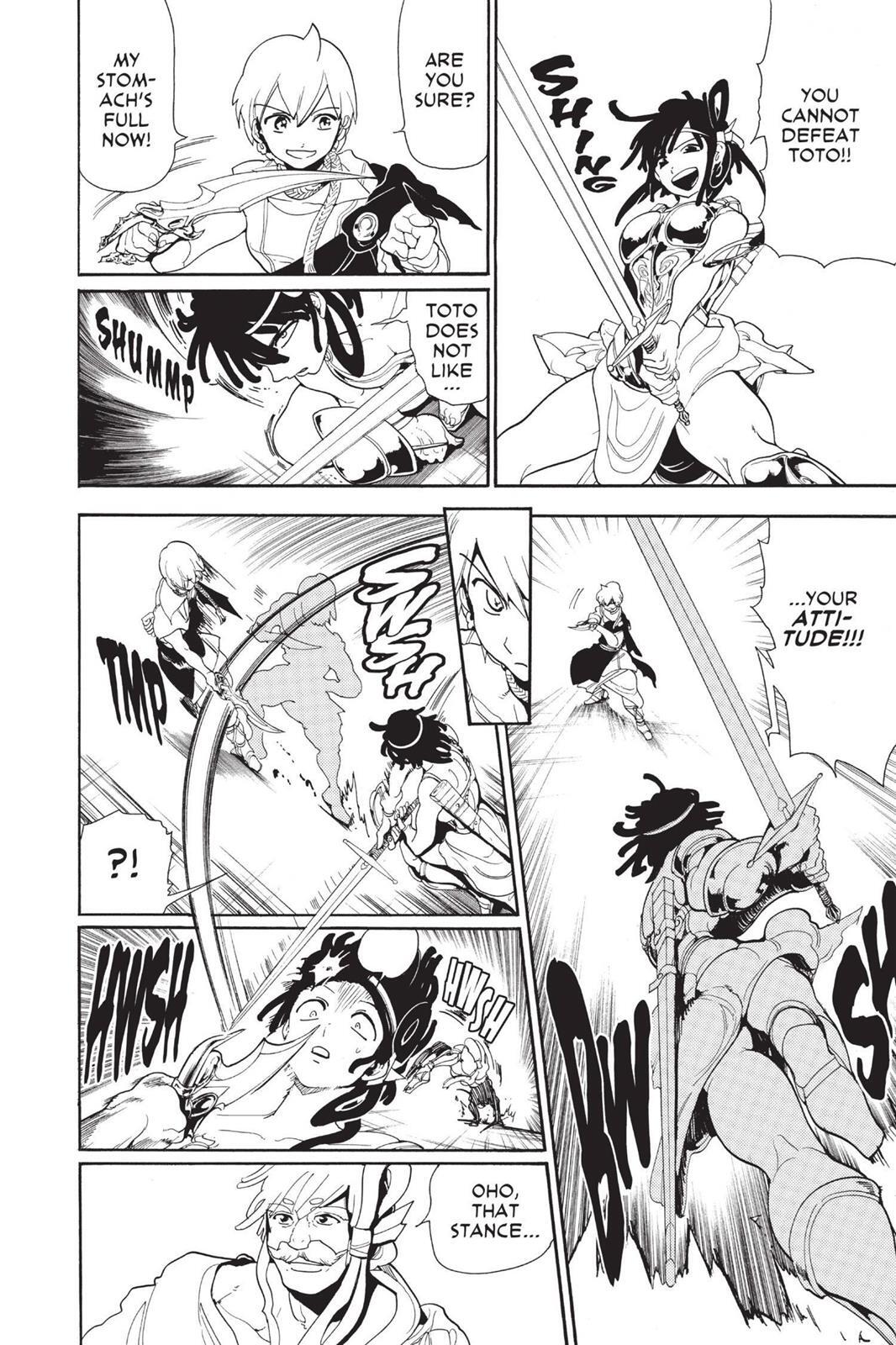Read Magi Manga Online