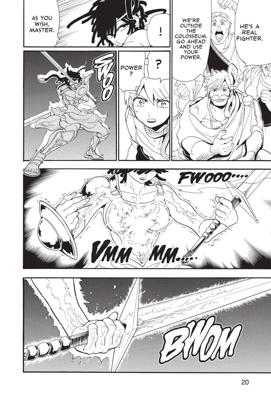 Read Magi Manga Online