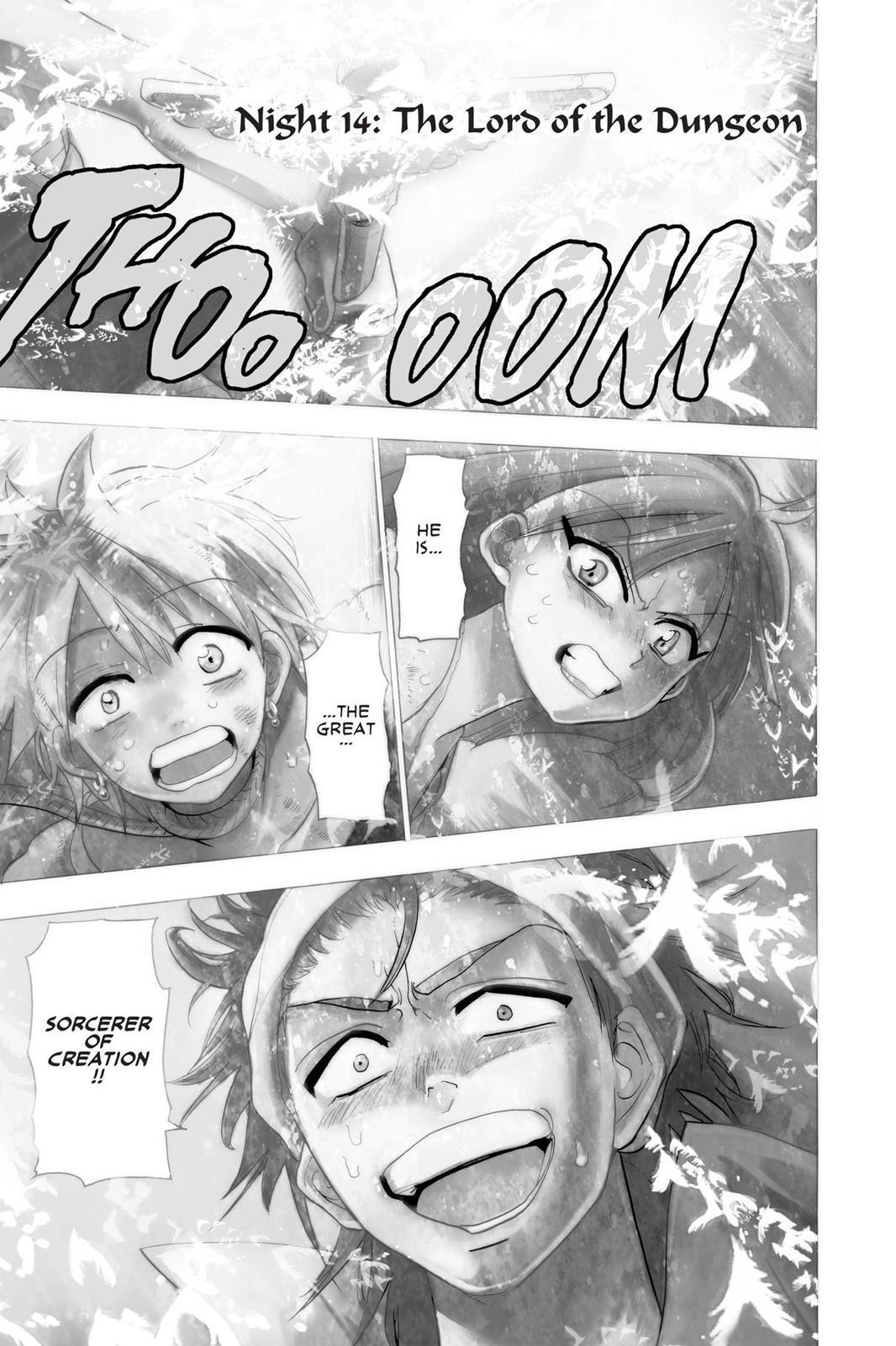 Read Magi Manga Online