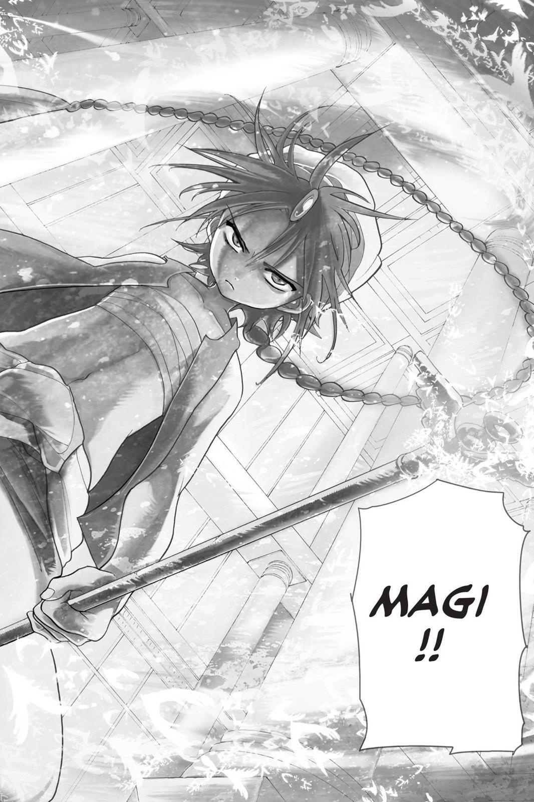 Read Magi Manga Online