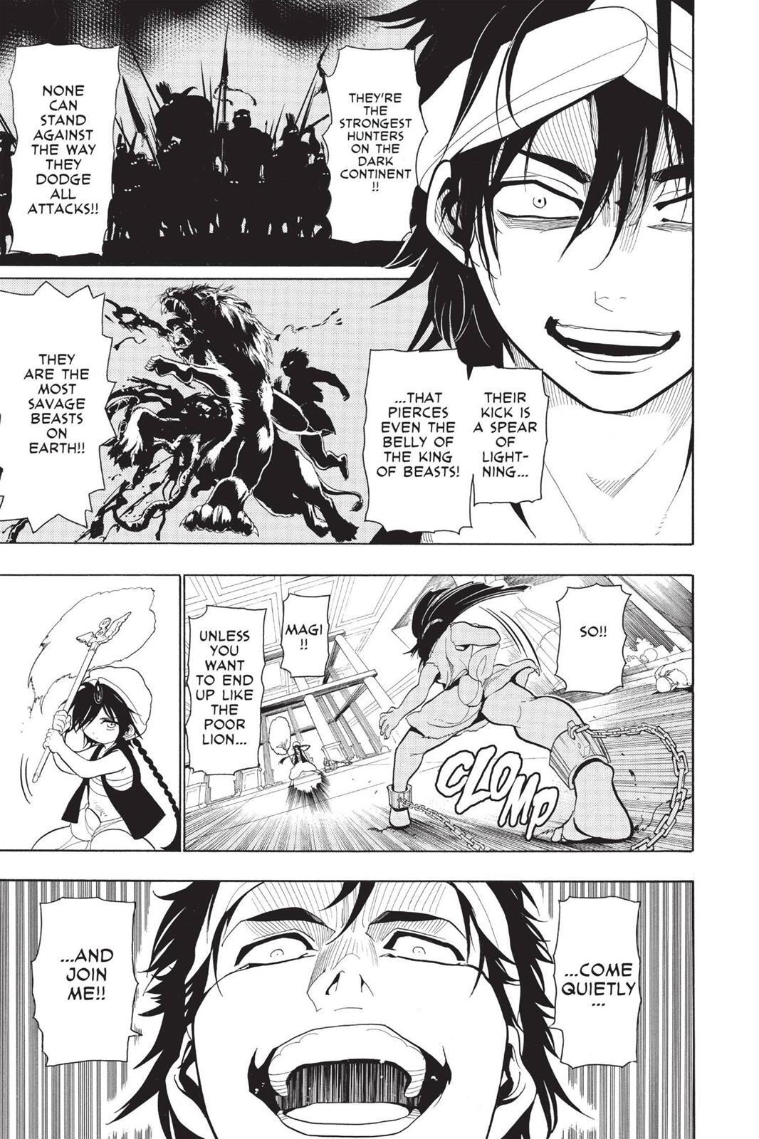 Read Magi Manga Online
