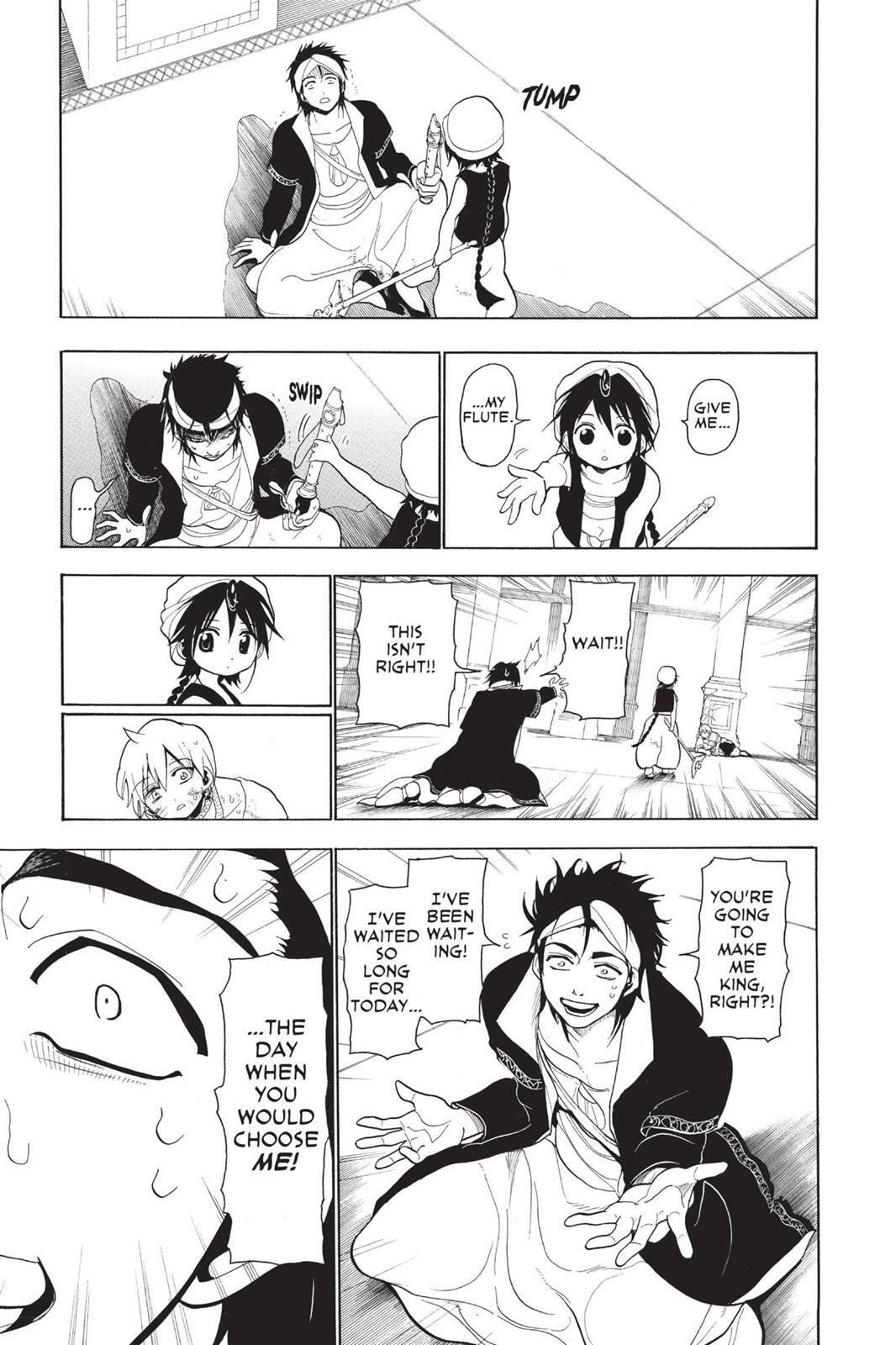 Read Magi Manga Online
