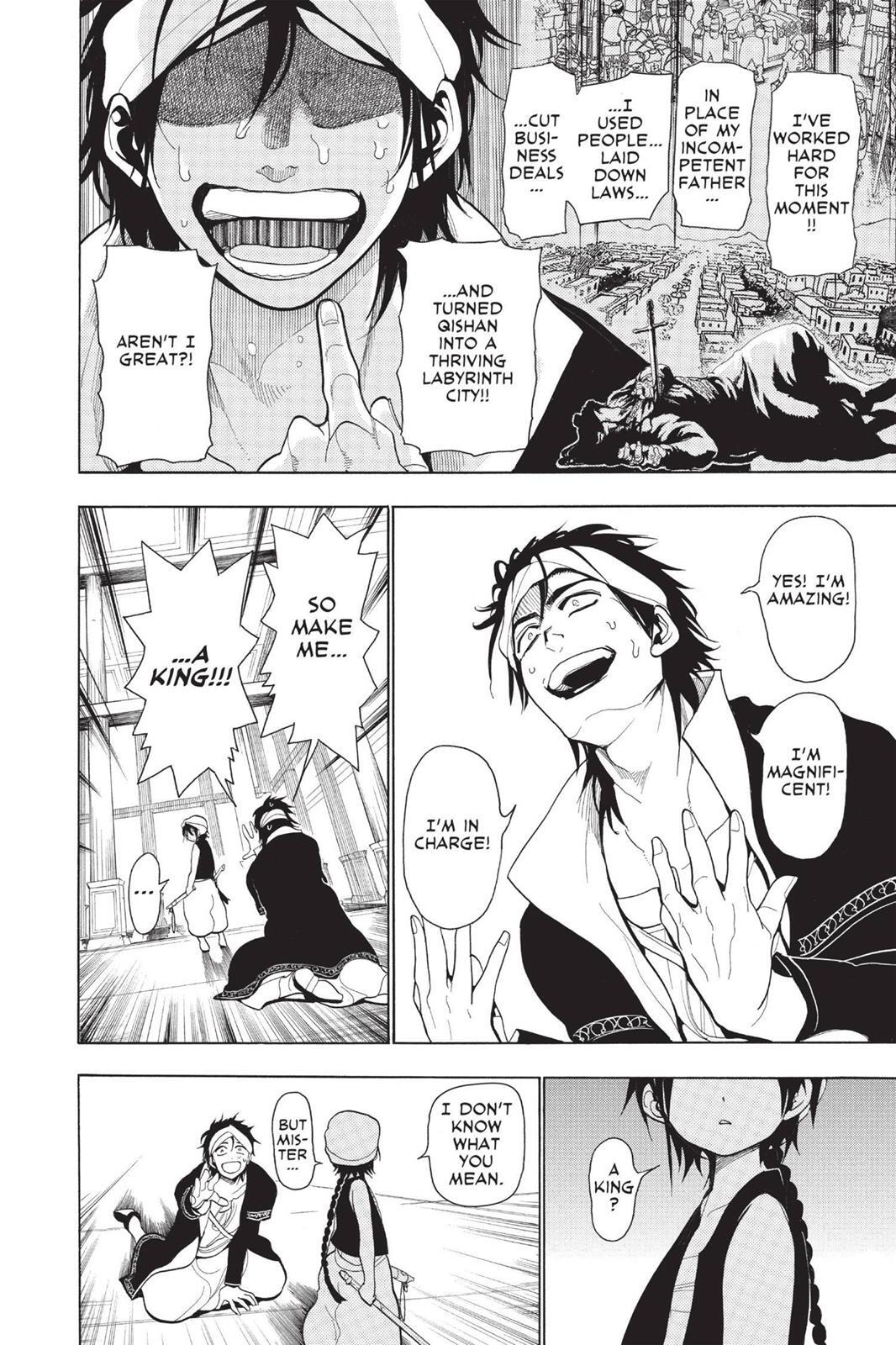 Read Magi Manga Online