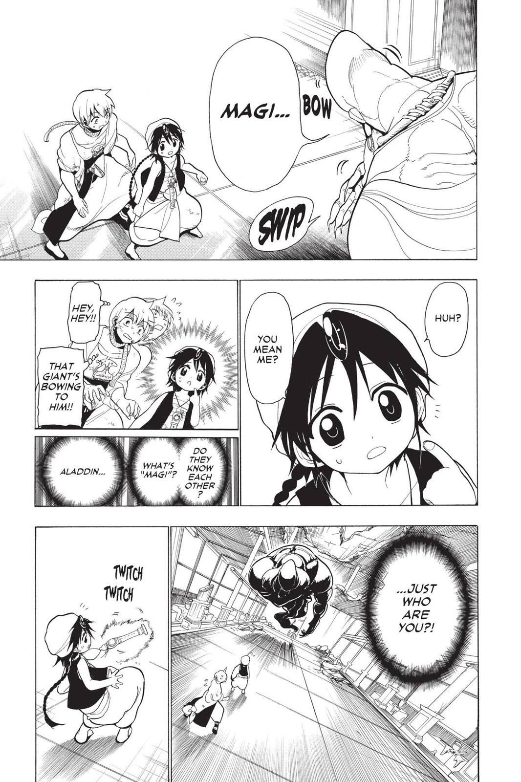 Read Magi Manga Online