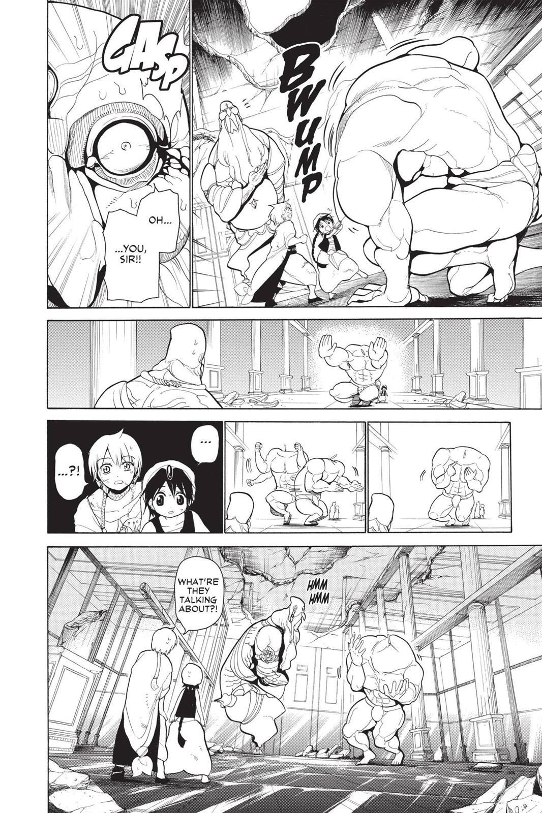 Read Magi Manga Online