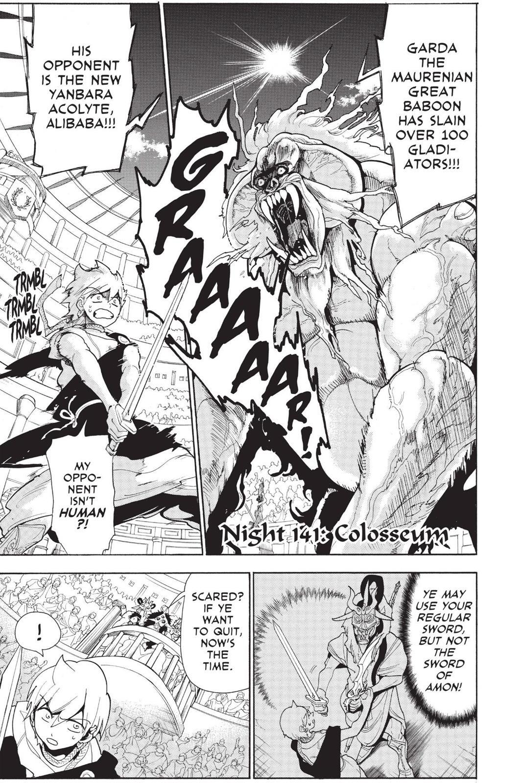 Read Magi Manga Online