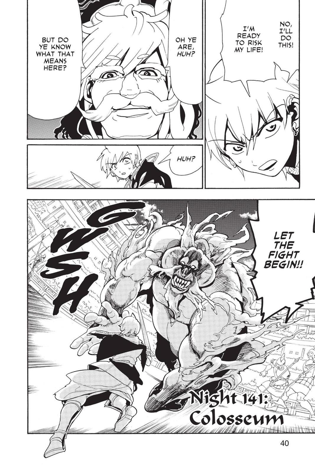Read Magi Manga Online