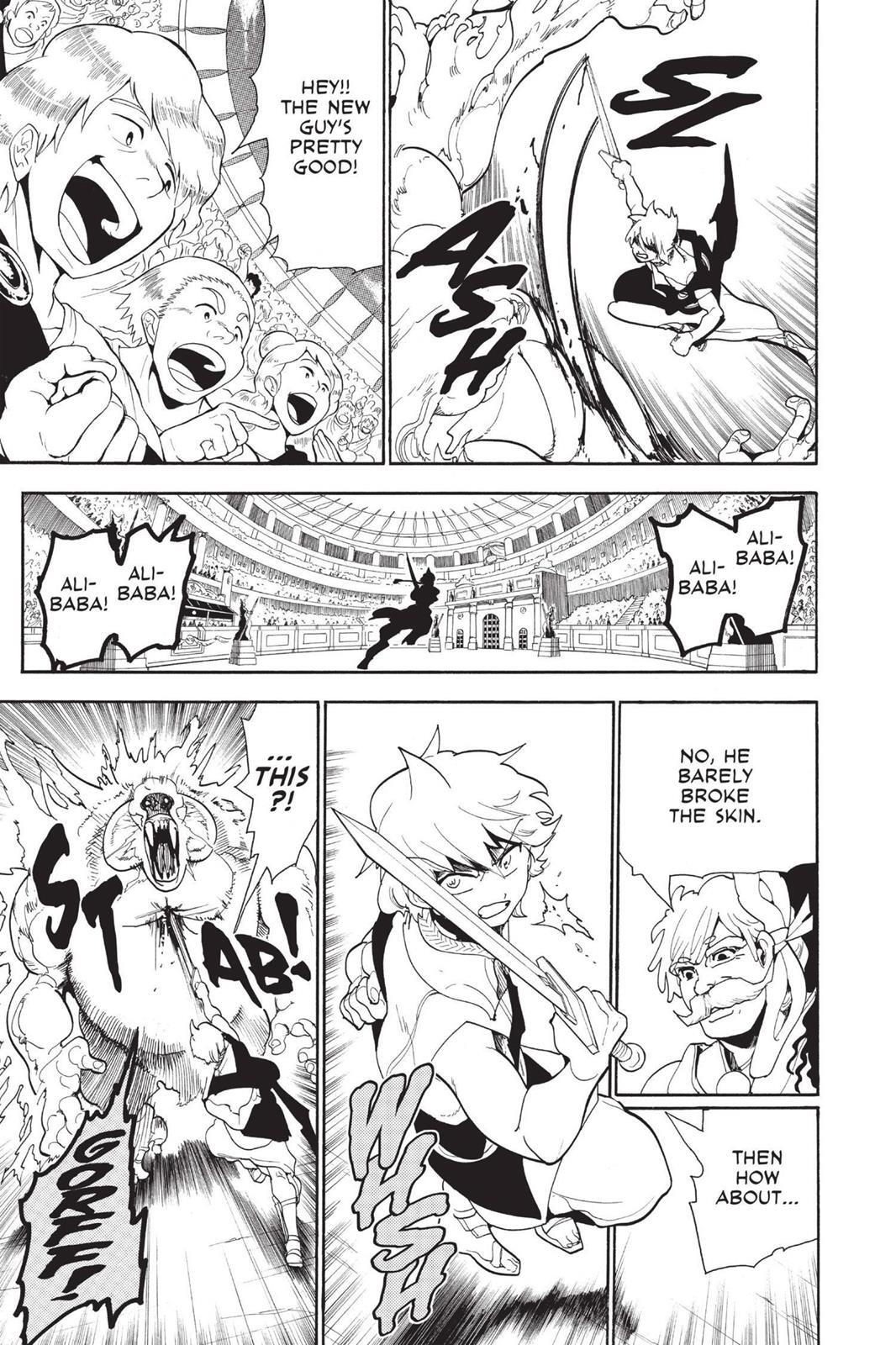 Read Magi Manga Online