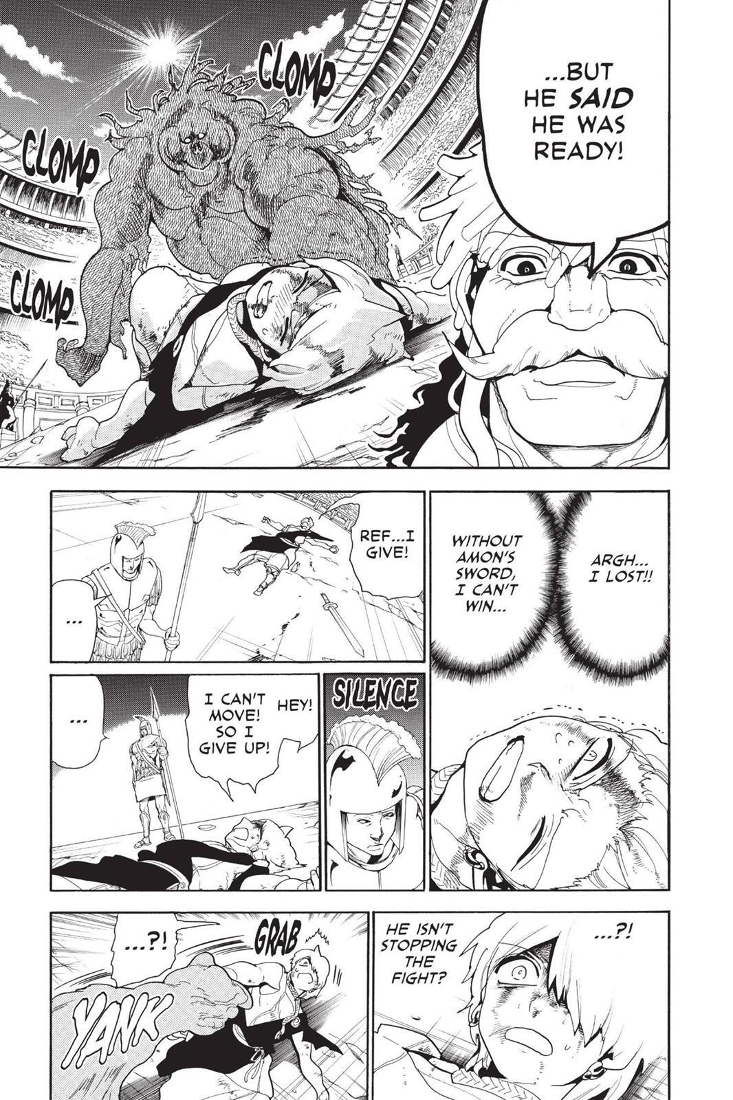 Read Magi Manga Online