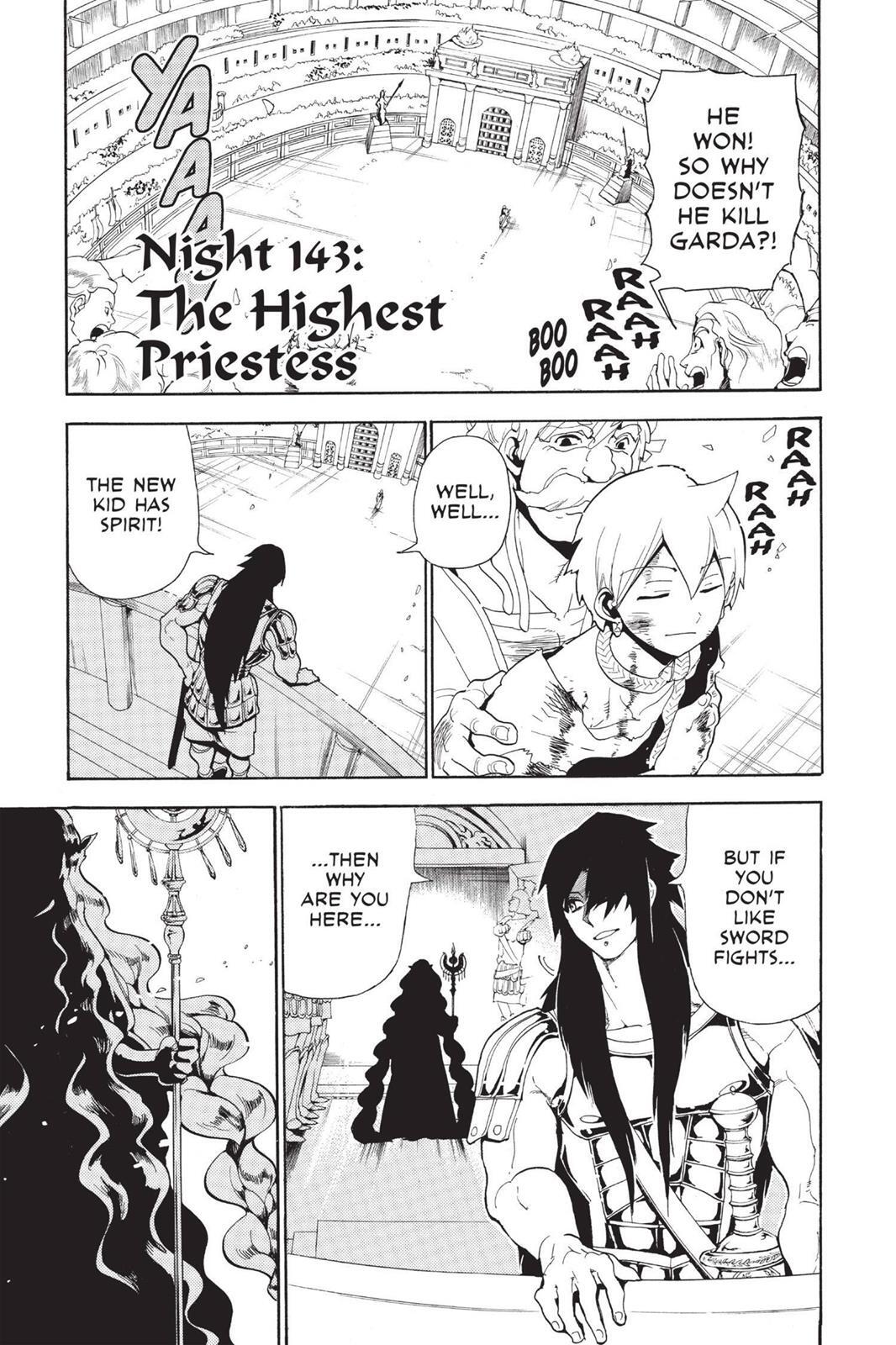 Read Magi Manga Online