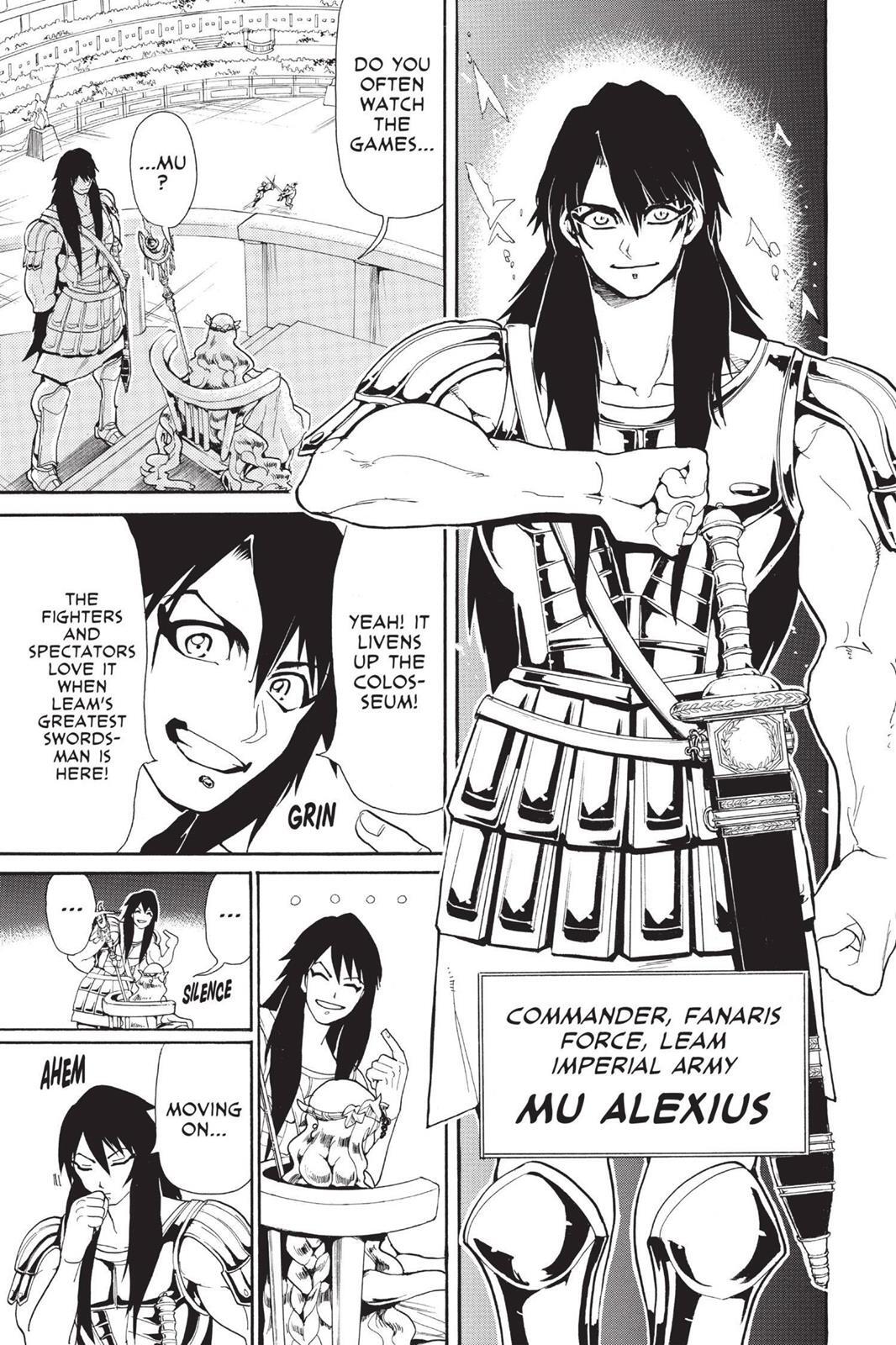 Read Magi Manga Online