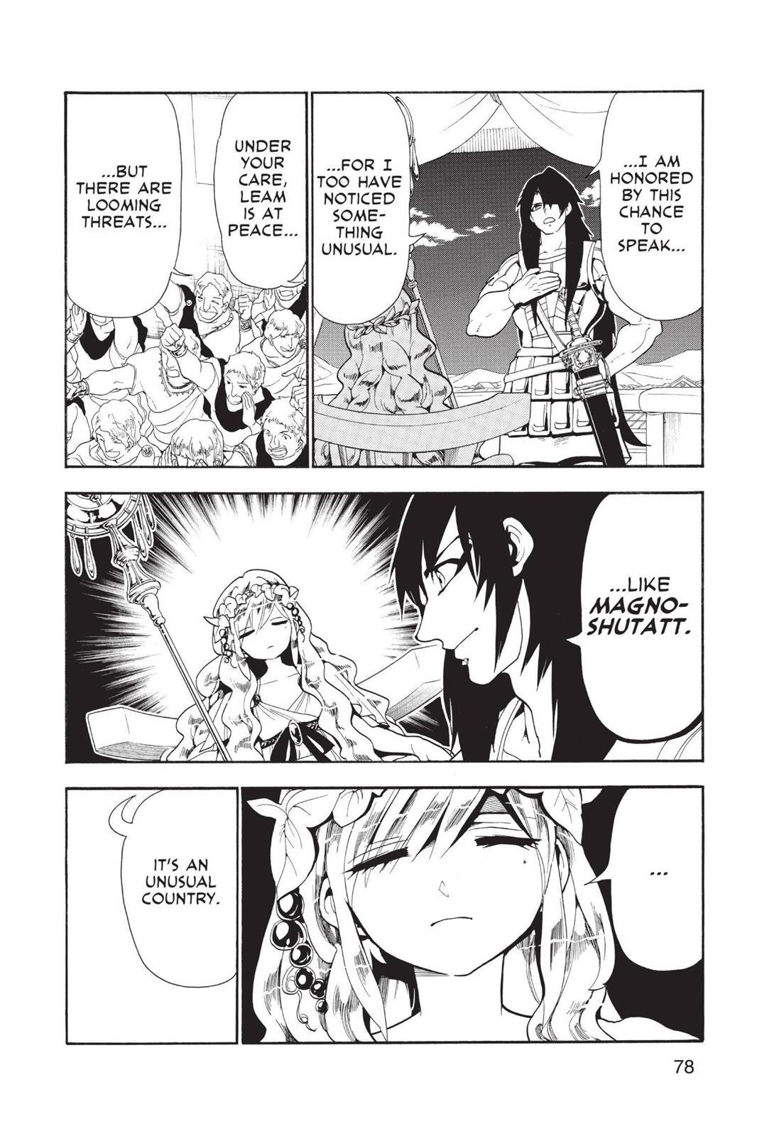 Read Magi Manga Online
