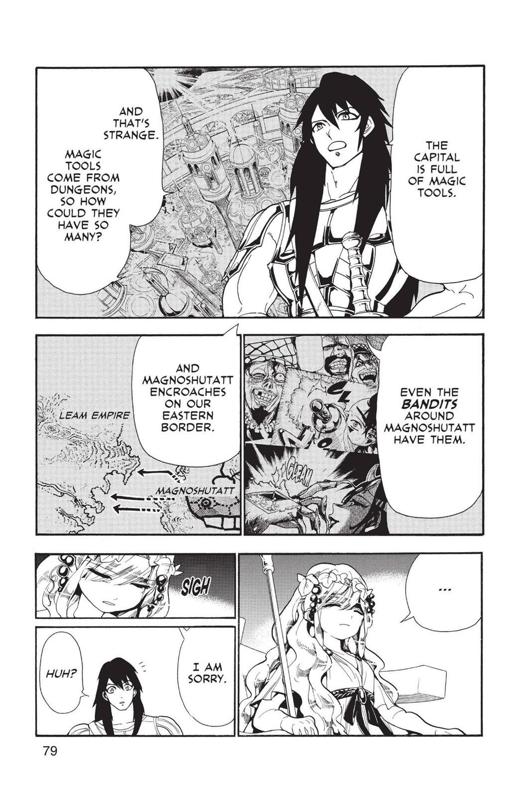 Read Magi Manga Online