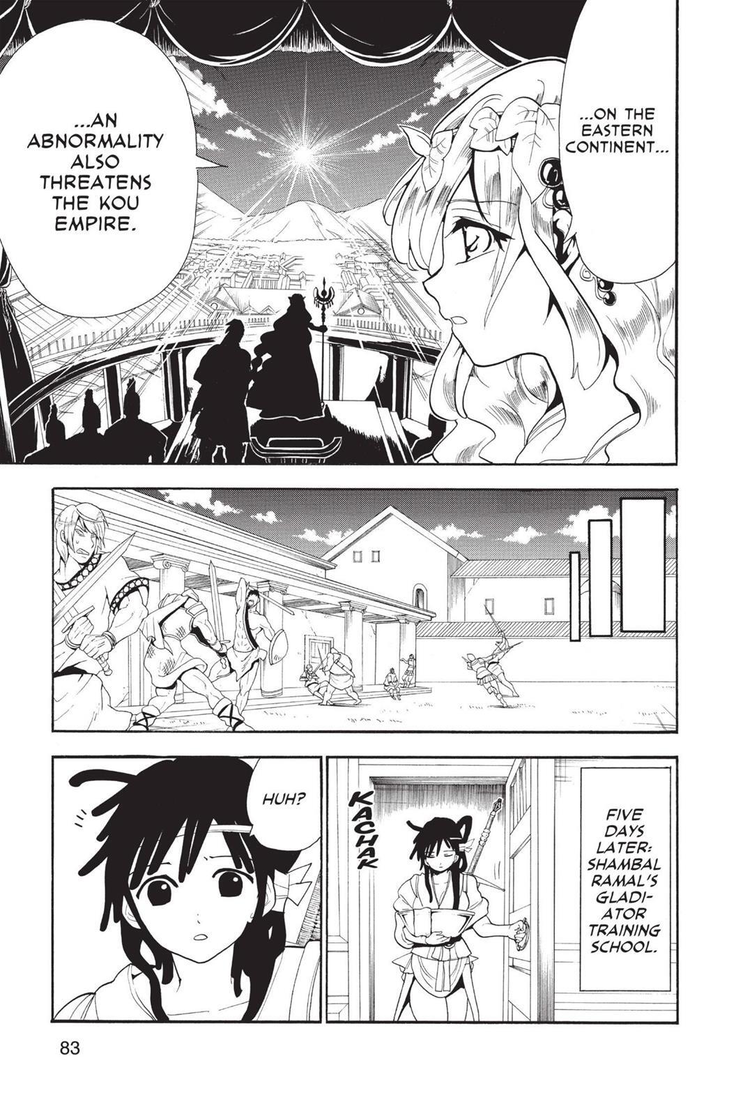 Read Magi Manga Online