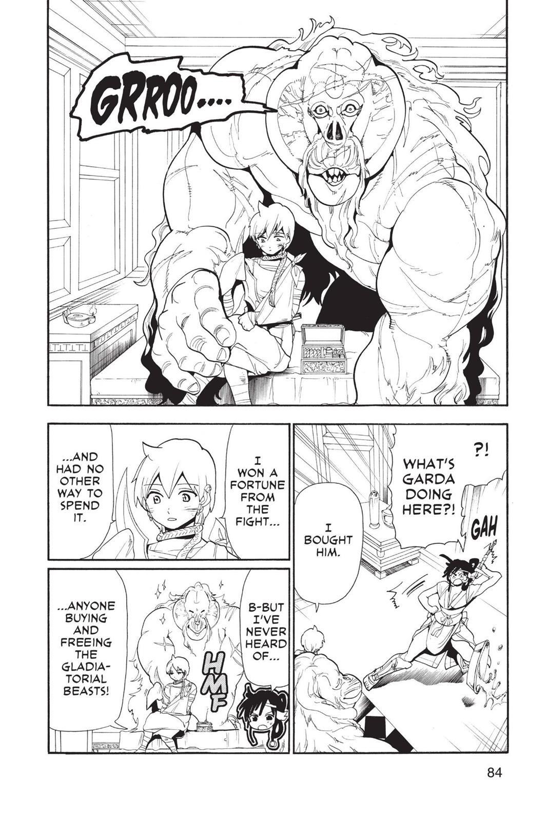 Read Magi Manga Online