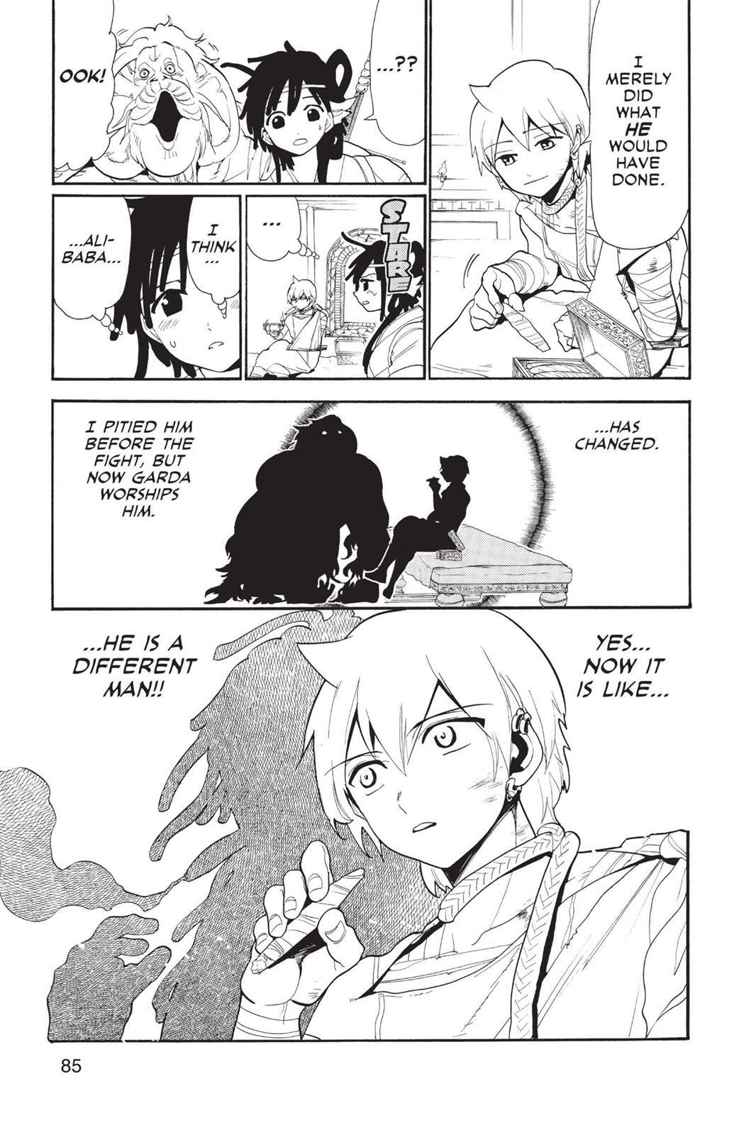 Read Magi Manga Online