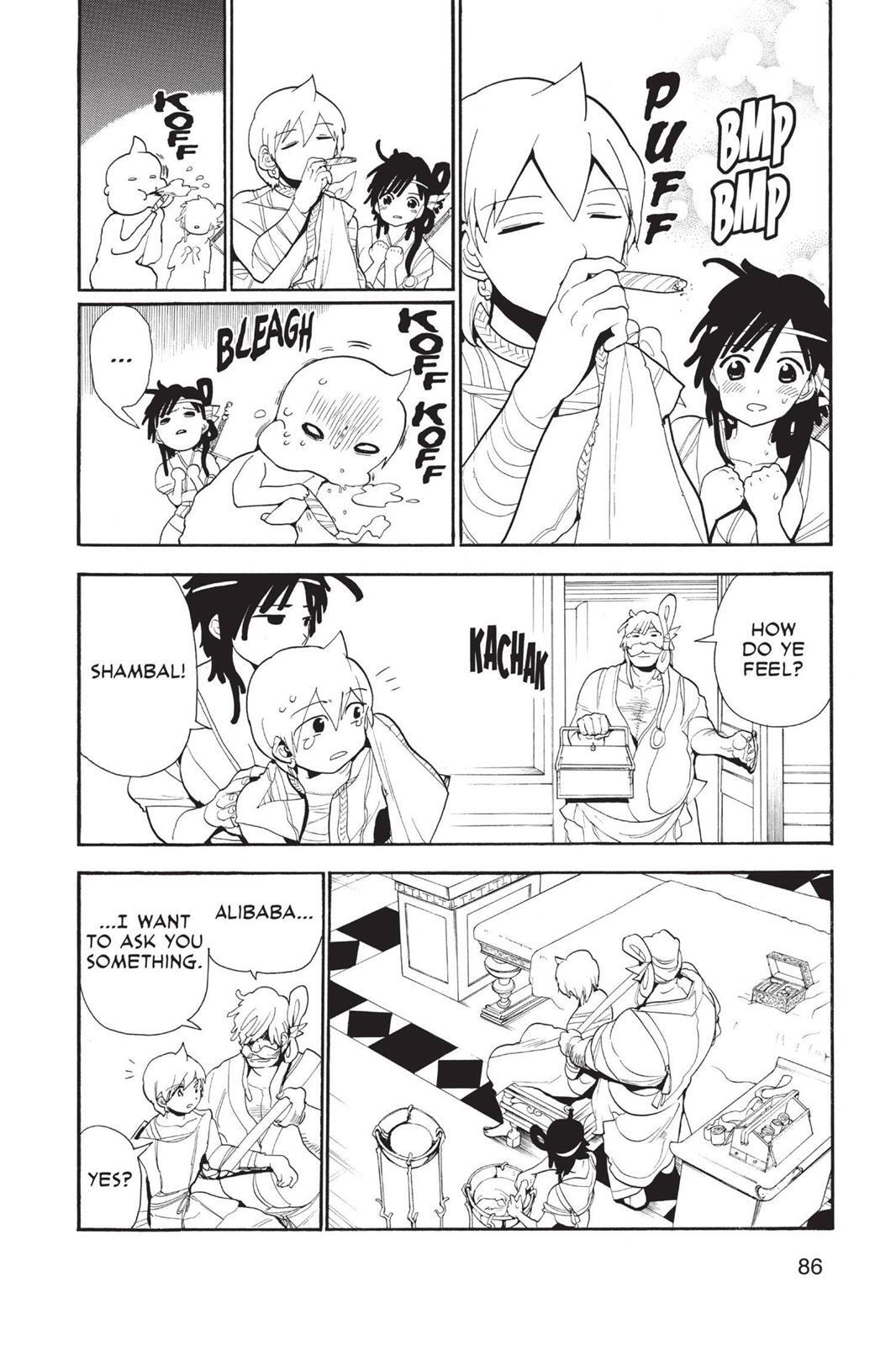 Read Magi Manga Online