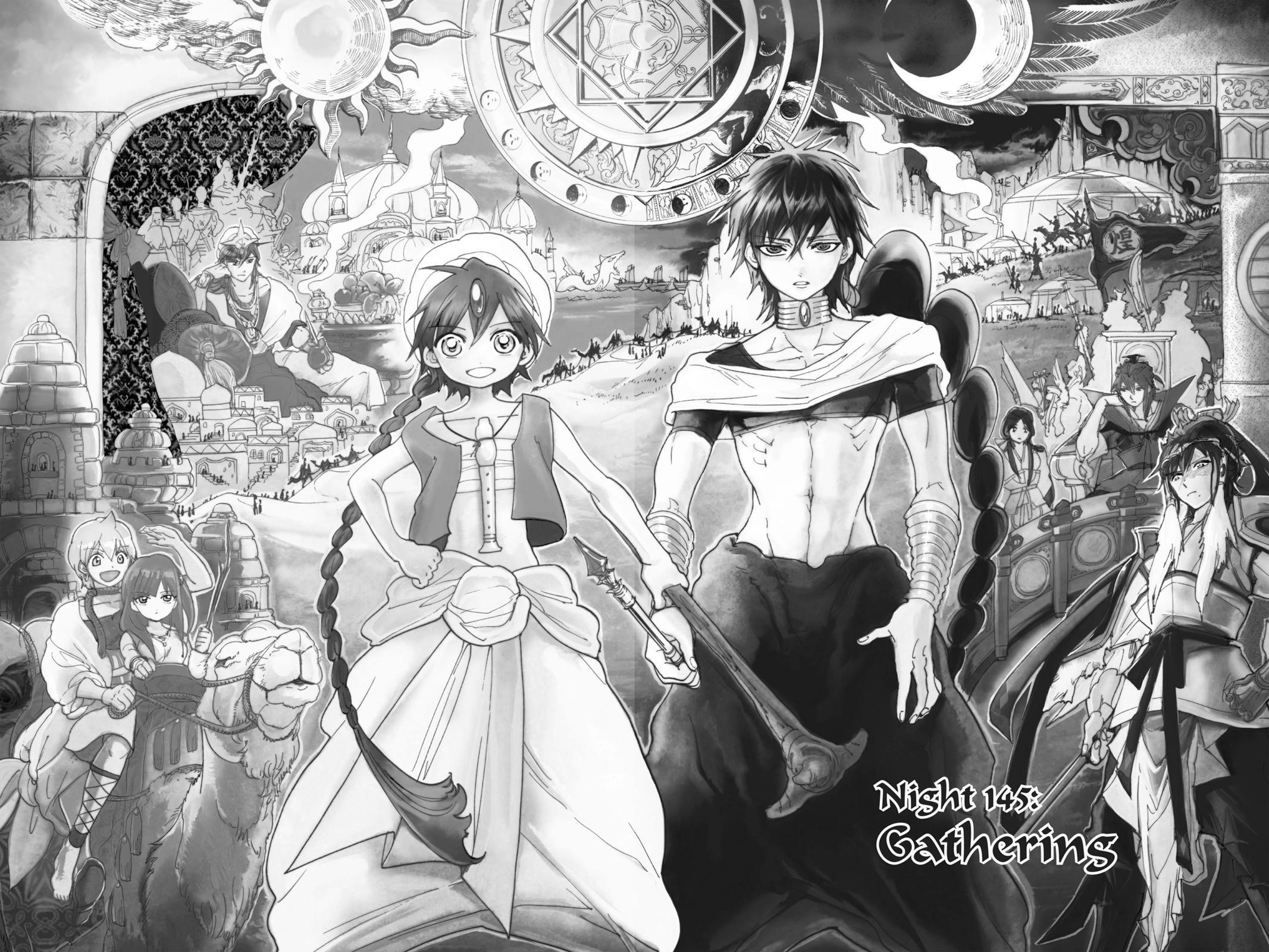 Read Magi Manga Online
