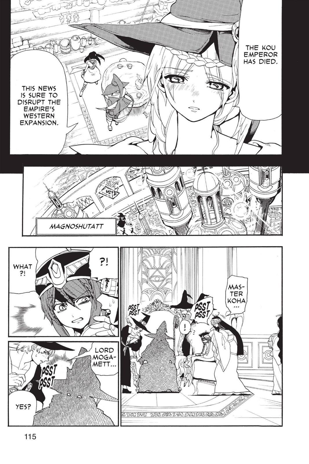 Read Magi Manga Online