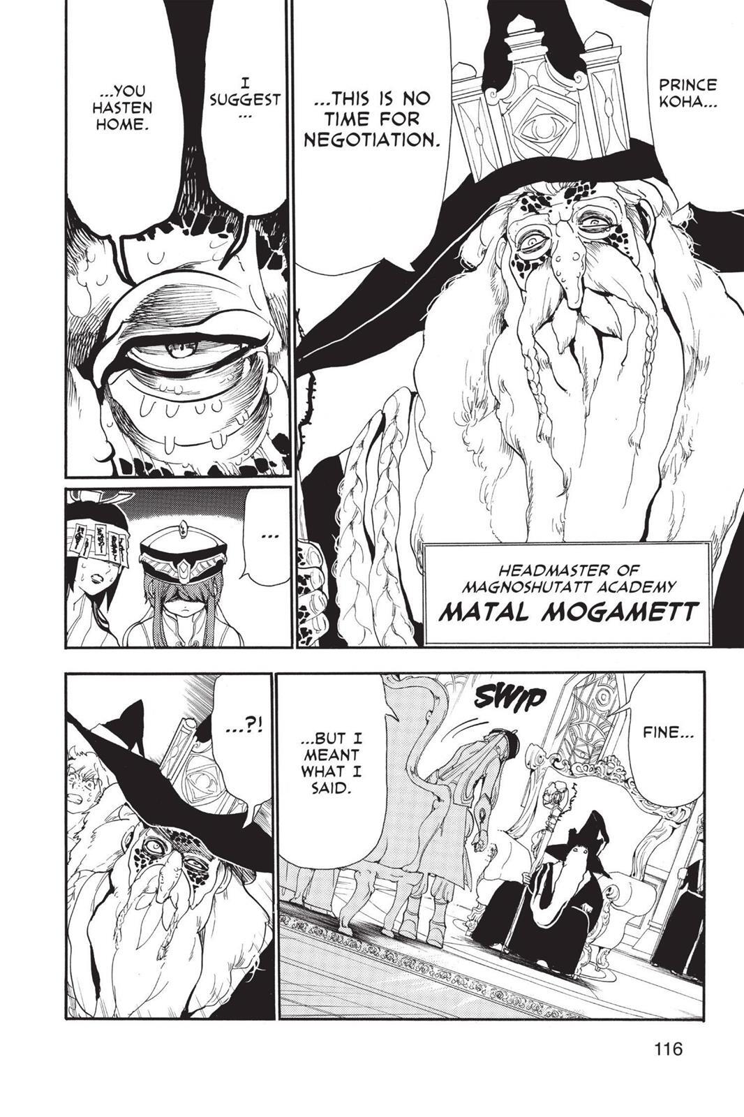 Read Magi Manga Online